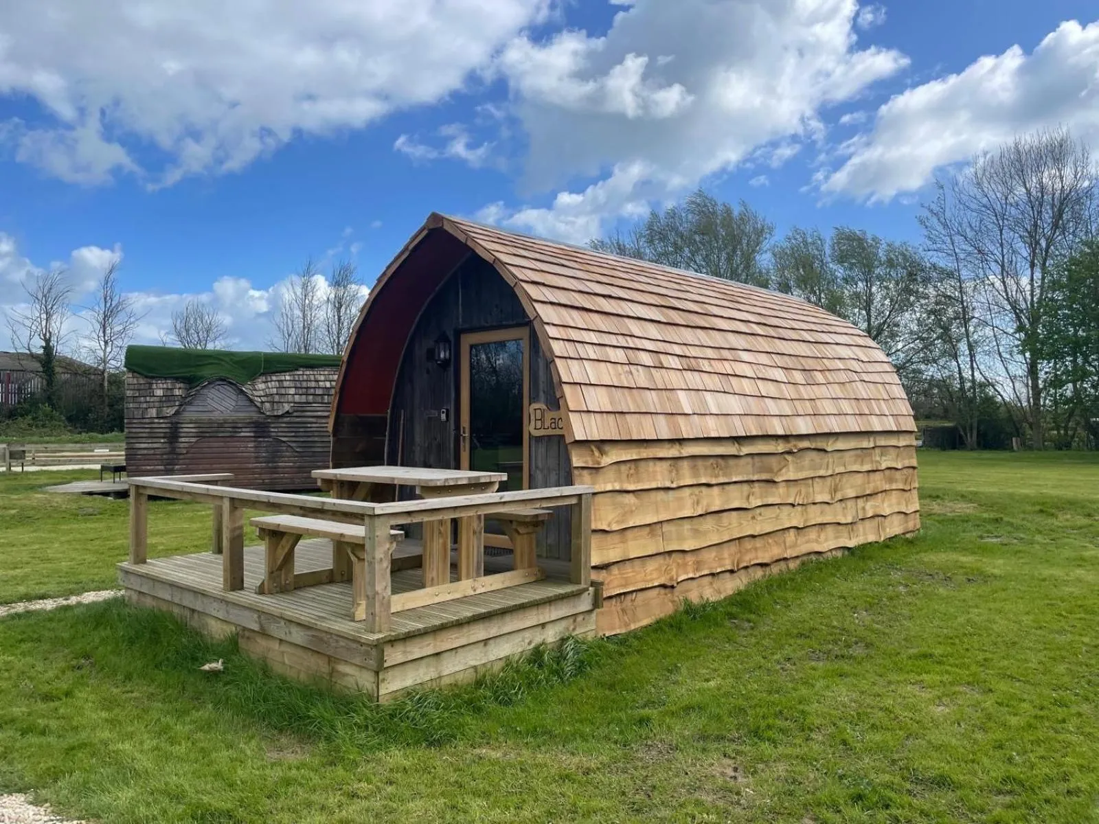 Day in Wall Eden Farm - Luxury Log Cabins and Glamping