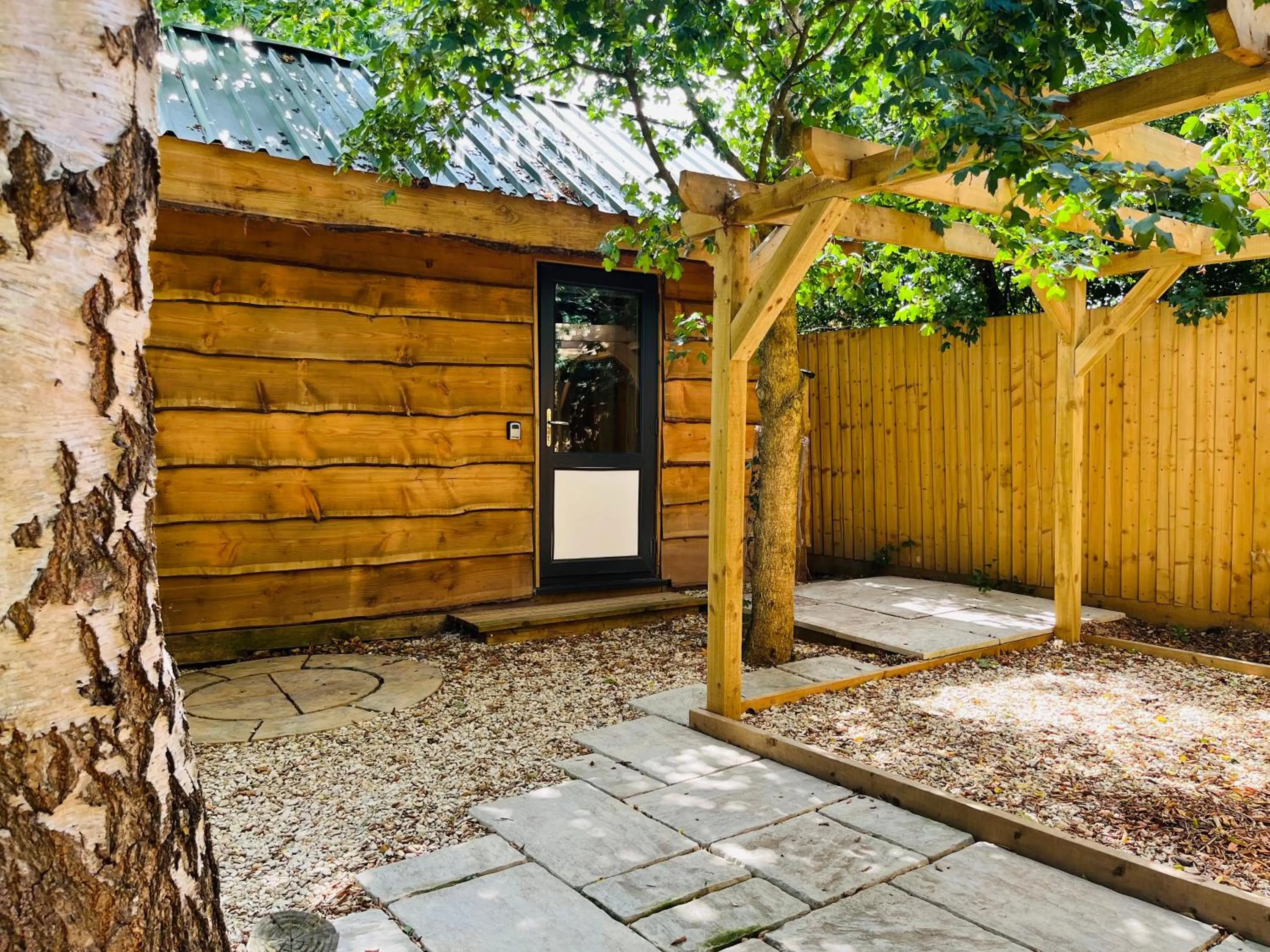 Wall Eden Farm - Luxury Log Cabins and Glamping