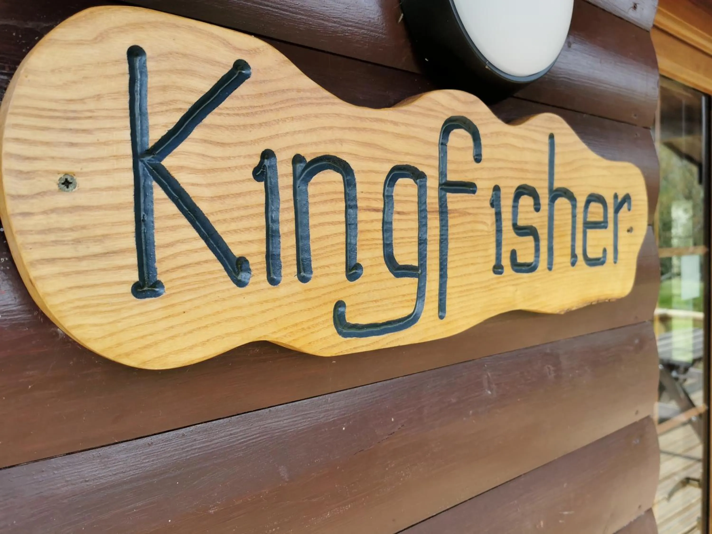 Property logo or sign in Wall Eden Farm - Luxury Log Cabins and Glamping