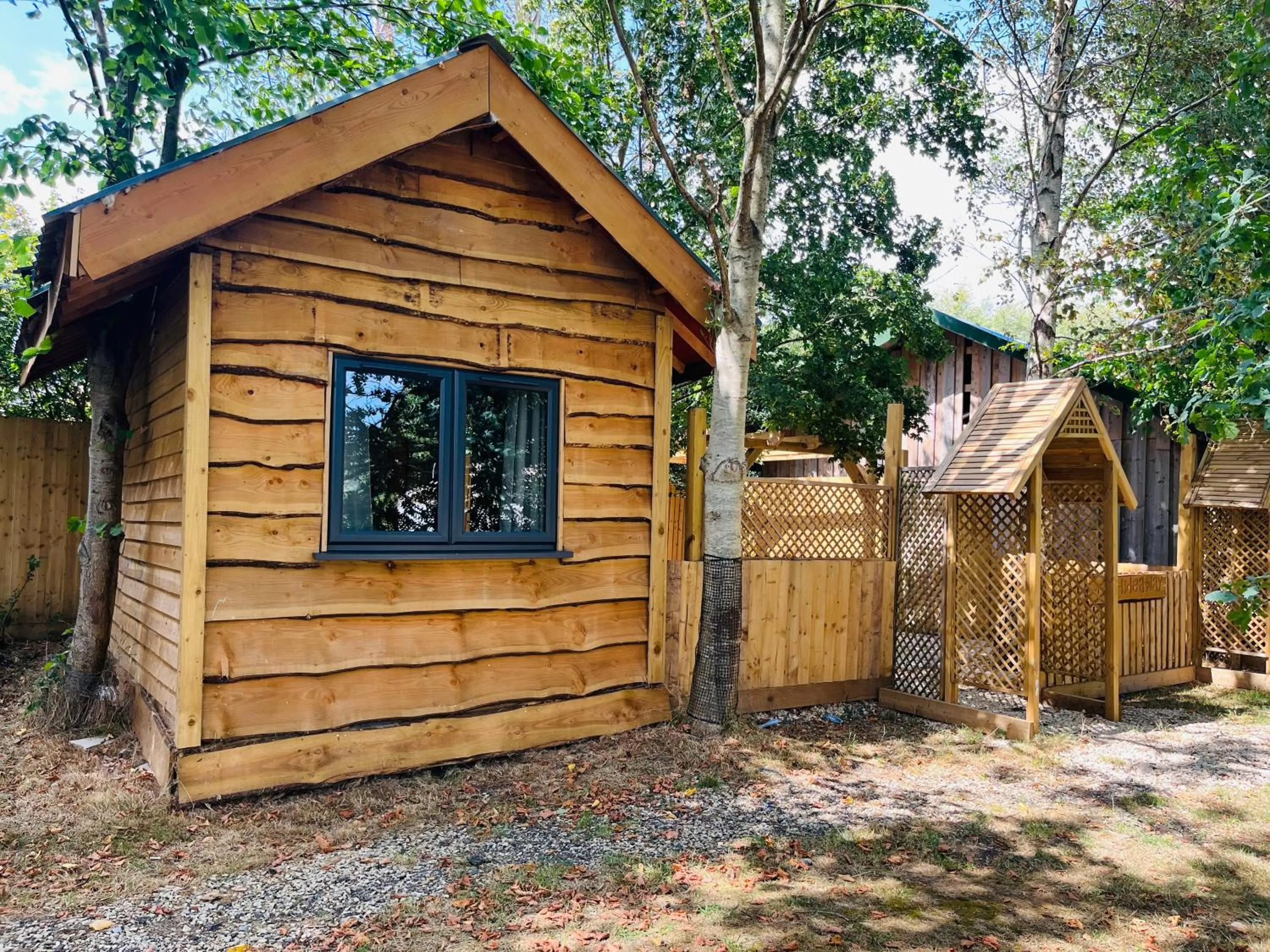 Wall Eden Farm - Luxury Log Cabins and Glamping