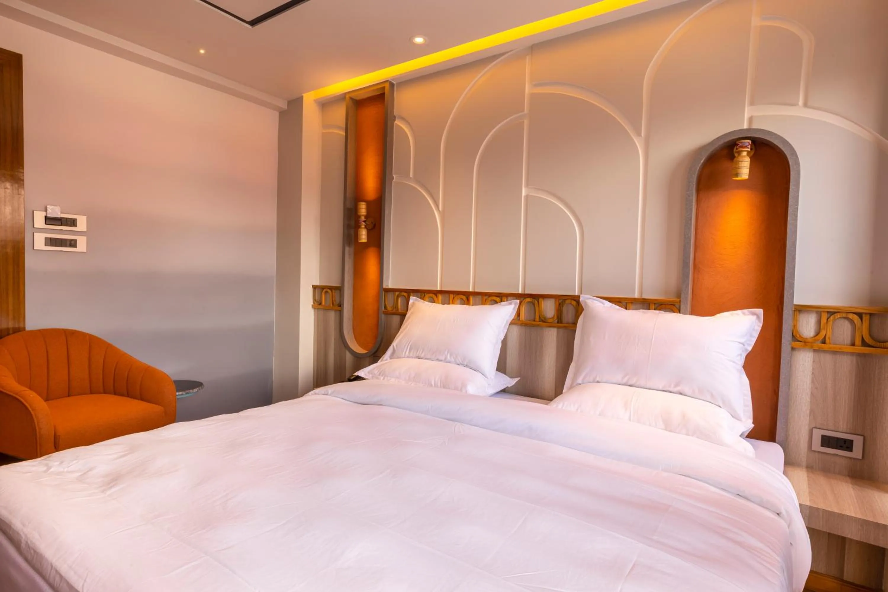 Photo of the whole room, Bed in Ananta Home