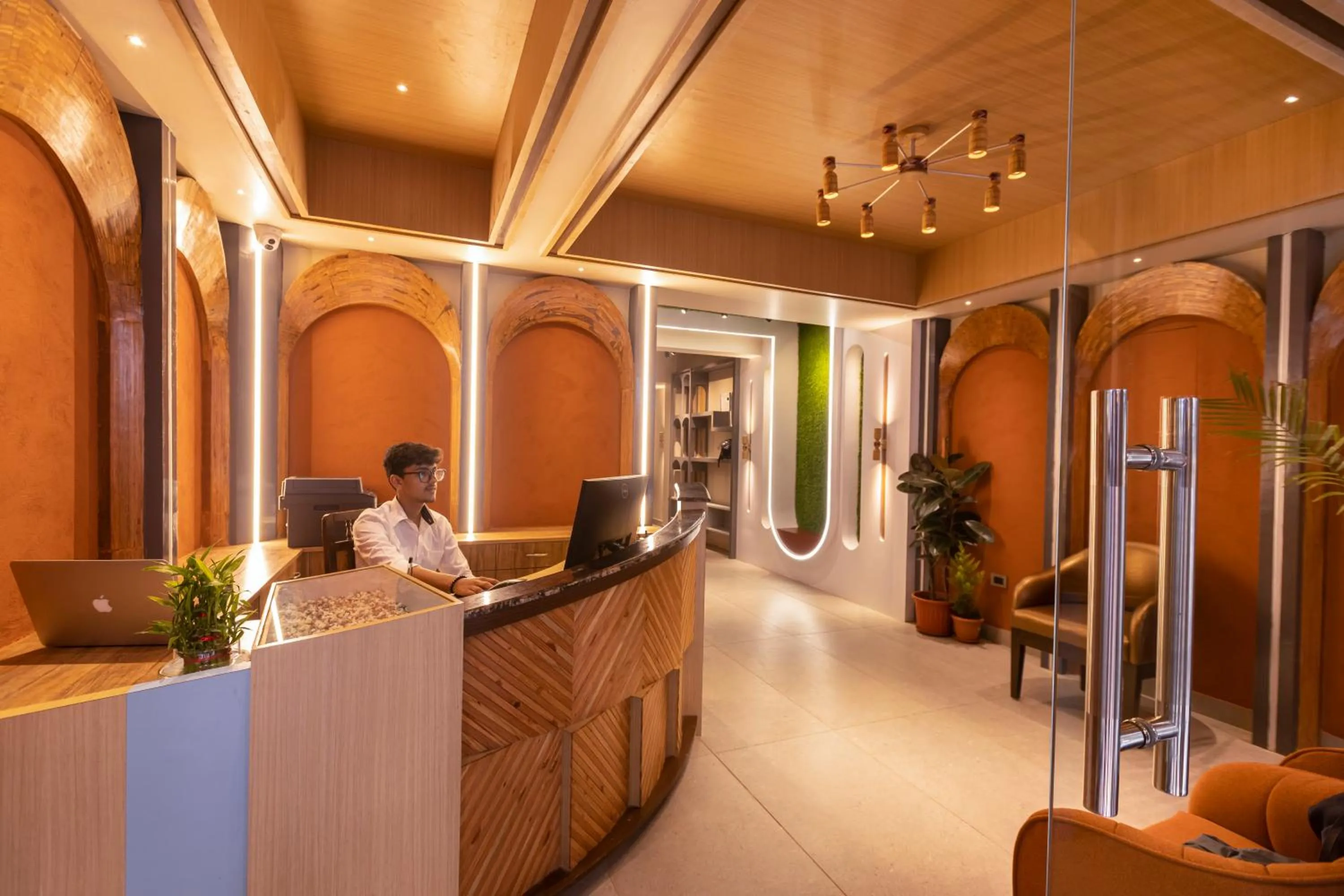 Lobby or reception in Ananta Home