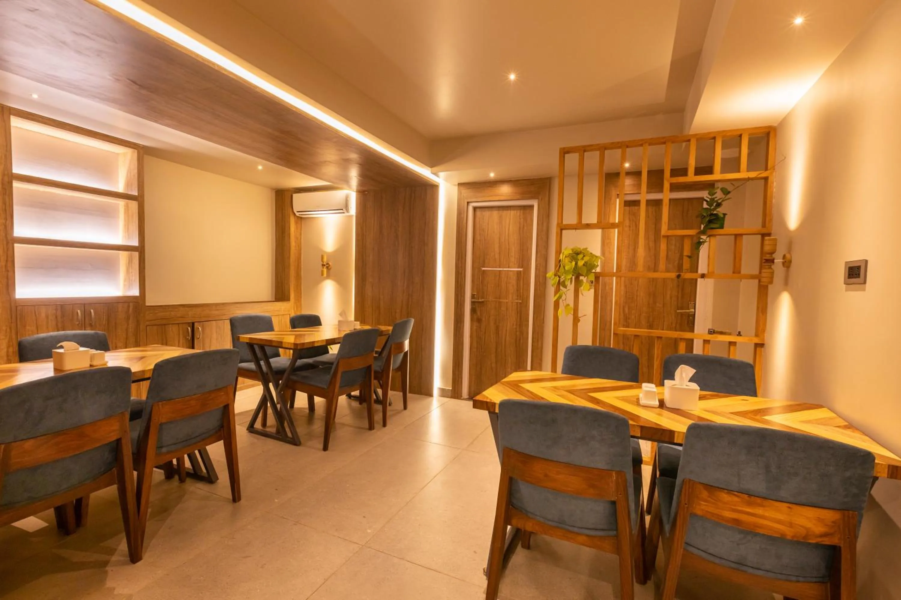 Dining area in Ananta Home