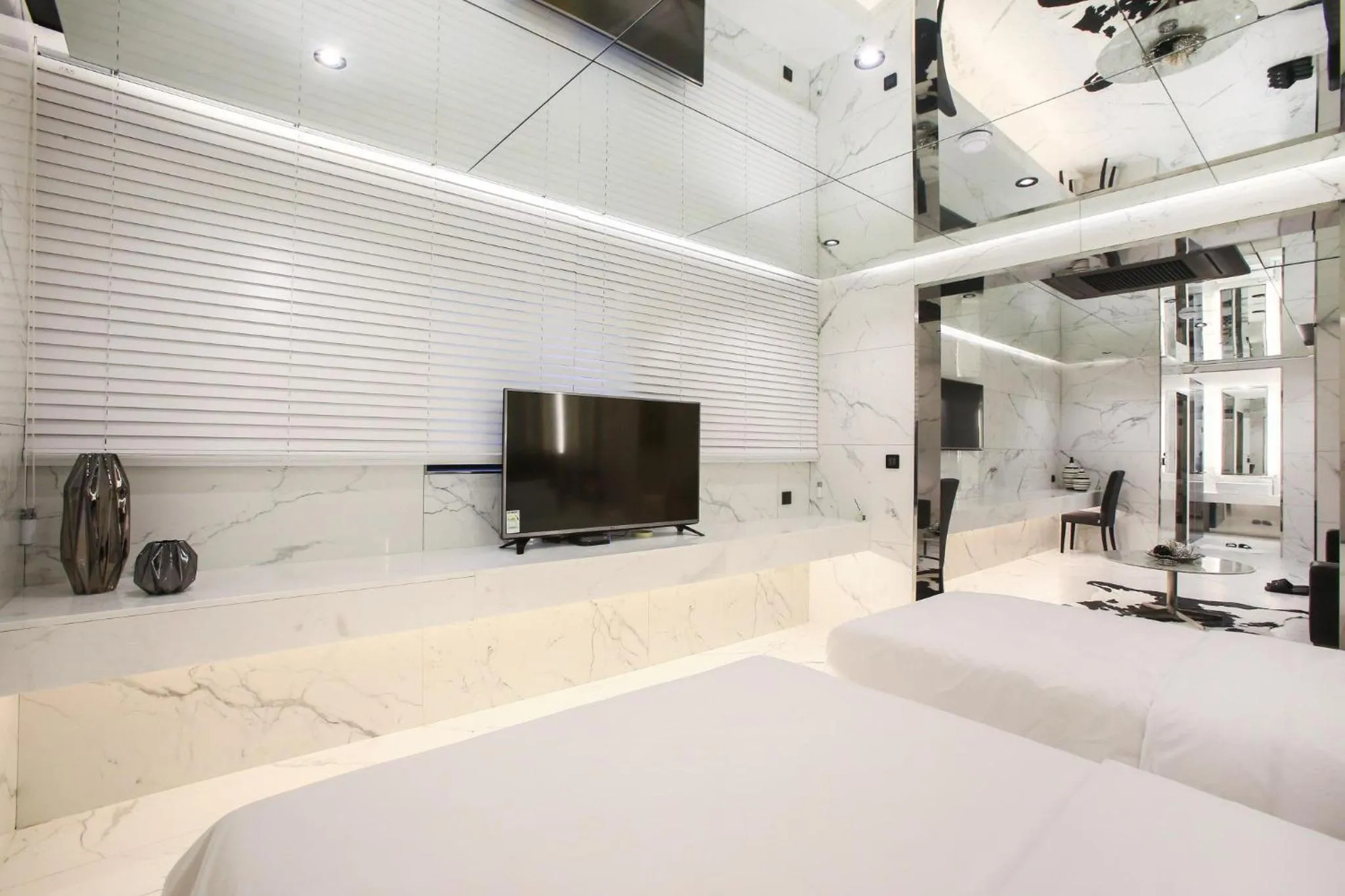 Bed in Hotel Star Premier Yeoksam