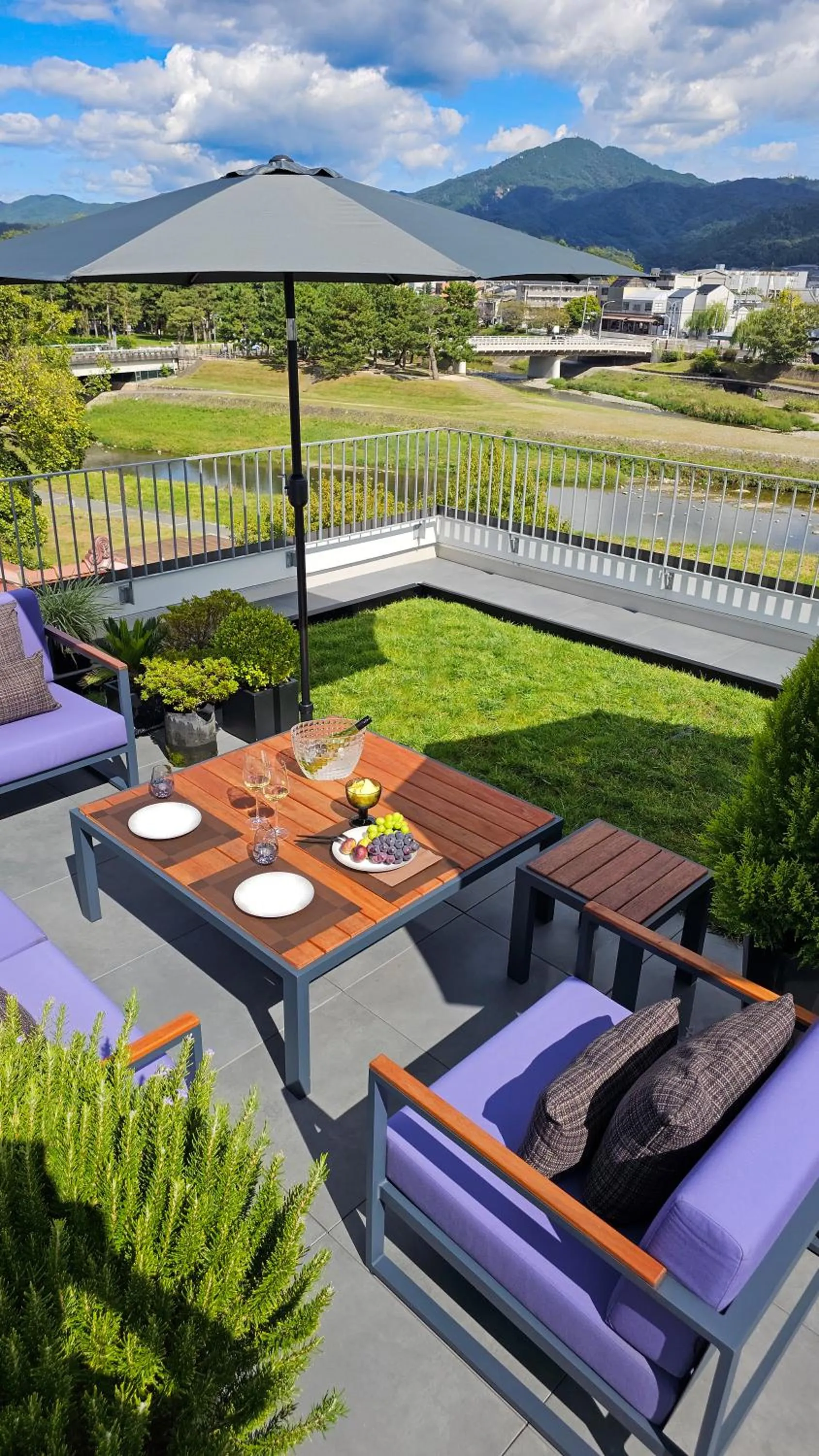 Patio in Kamo Residences by Reflections