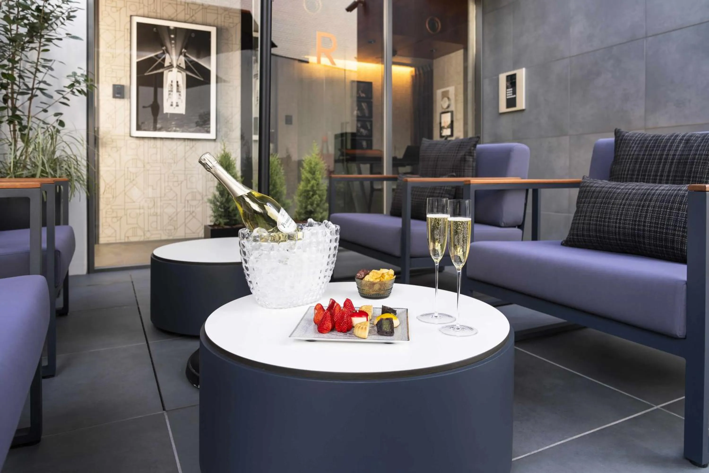 Lobby or reception in Kamo Residences by Reflections