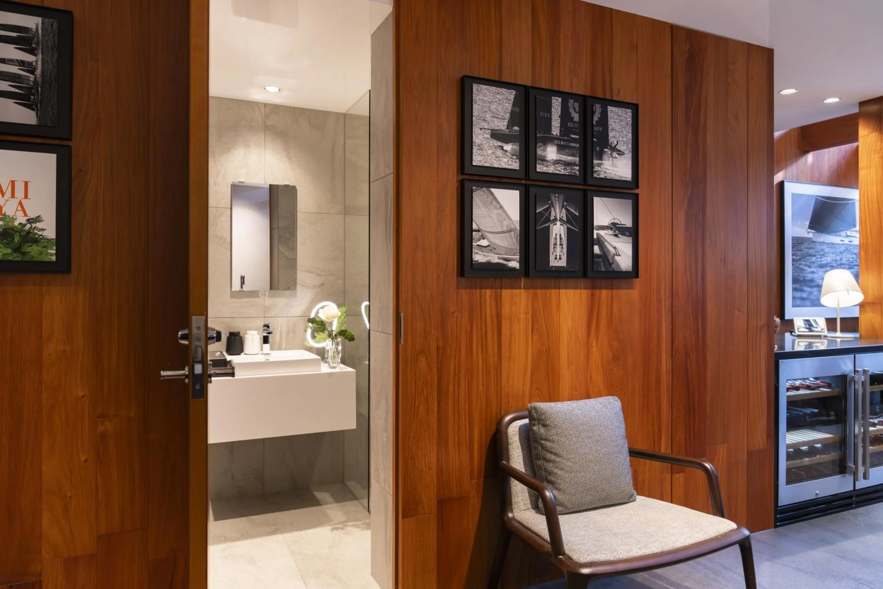 Bathroom in Kamo Residences by Reflections