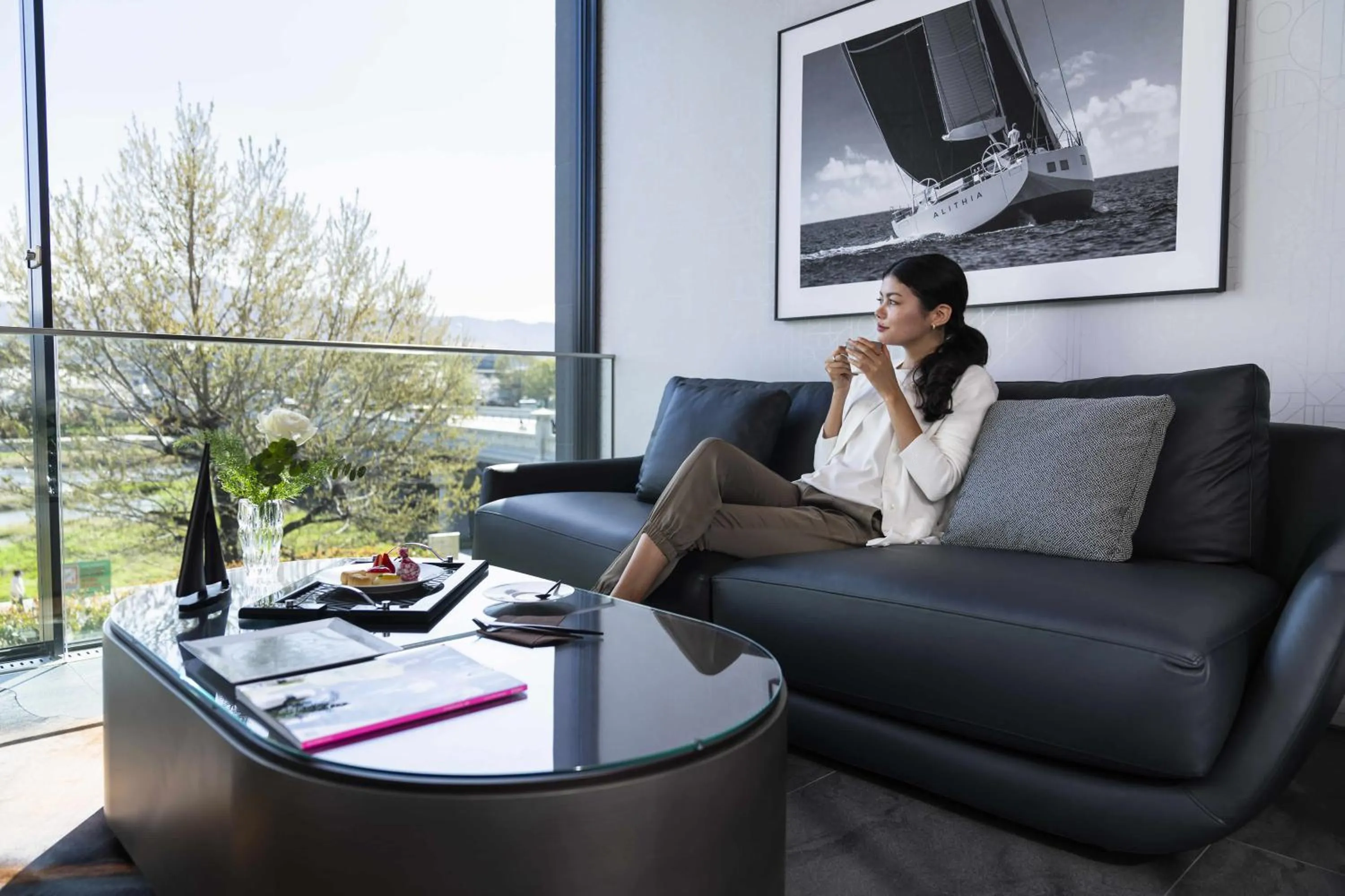 People in Kamo Residences by Reflections