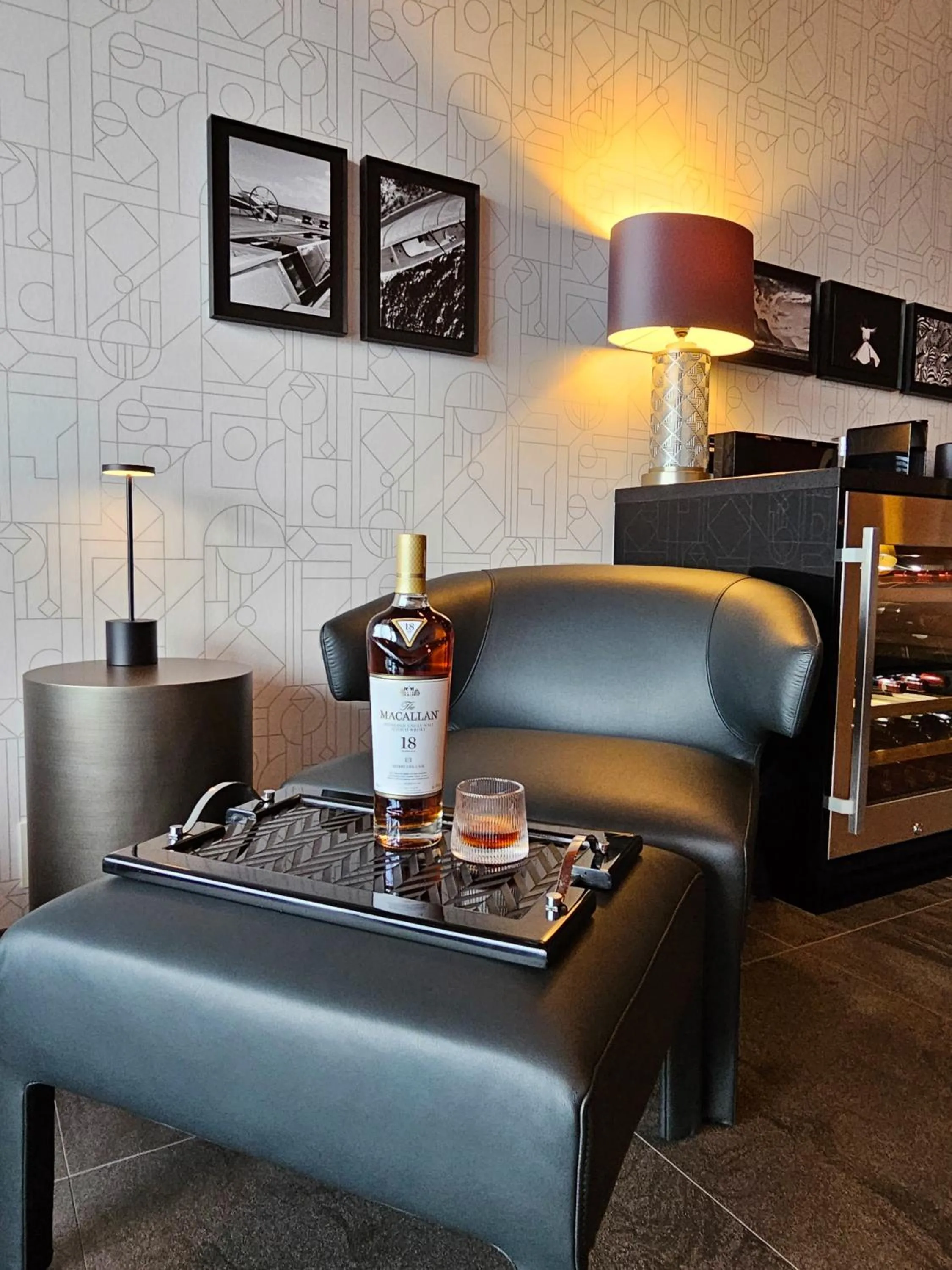 minibar in Kamo Residences by Reflections