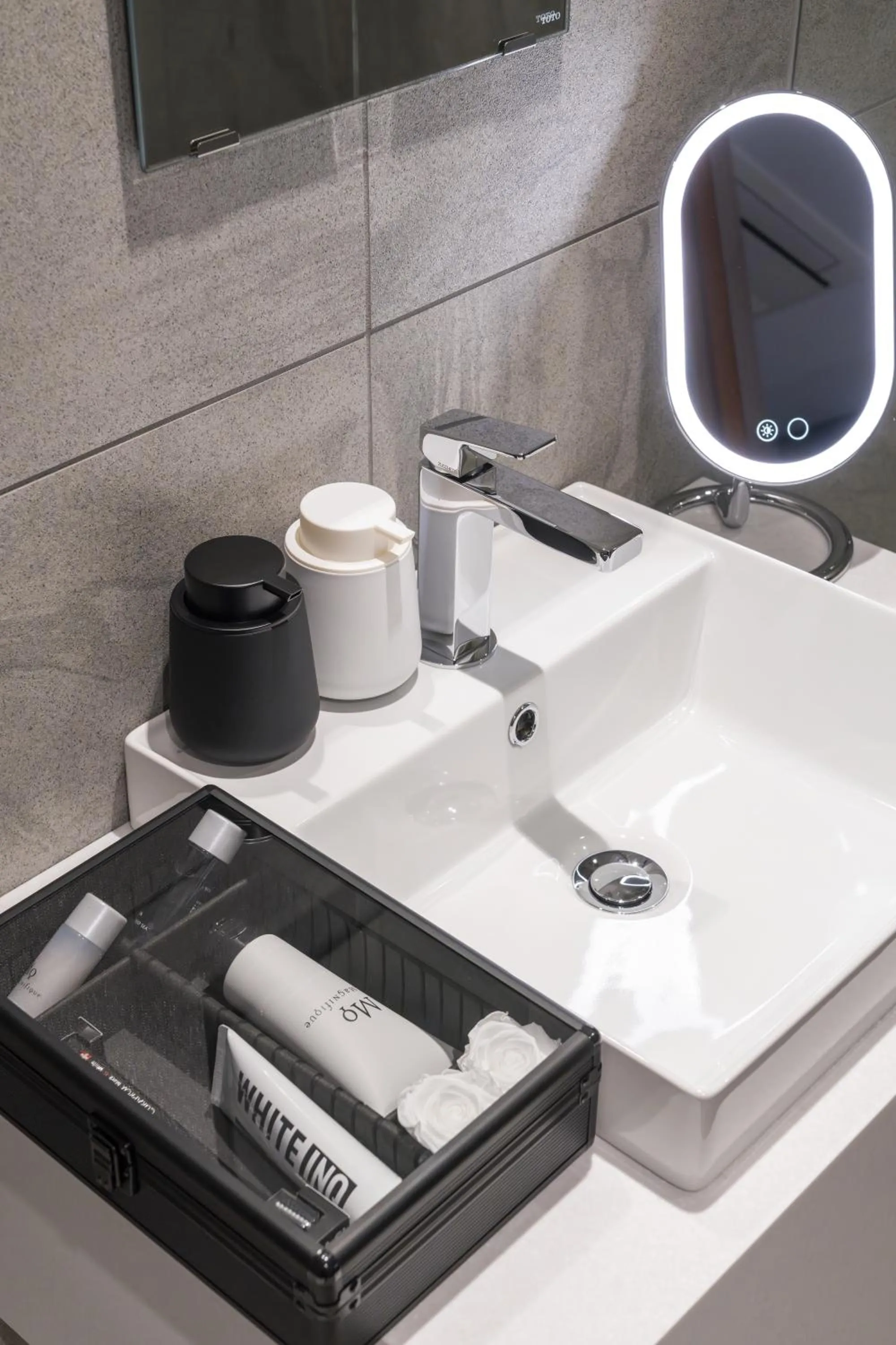 Bathroom in Kamo Residences by Reflections