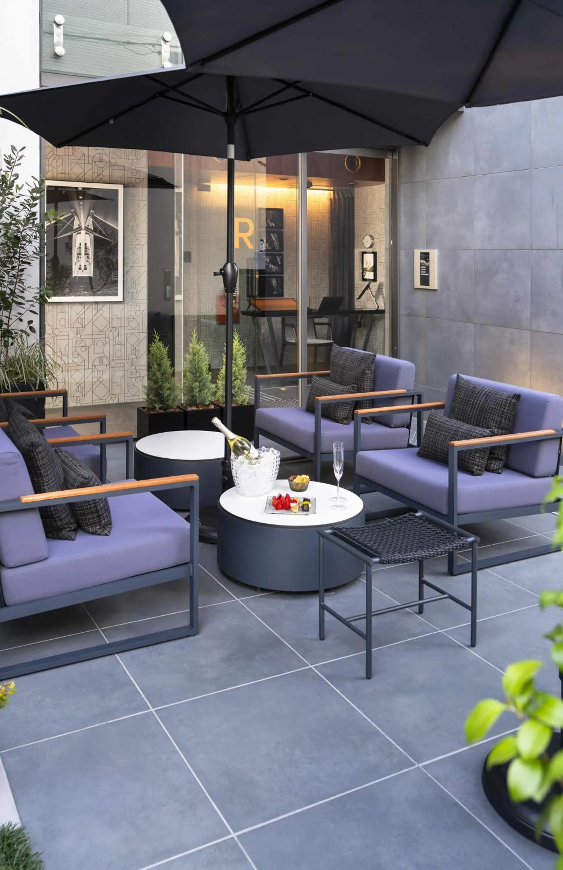 Facade/entrance in Kamo Residences by Reflections