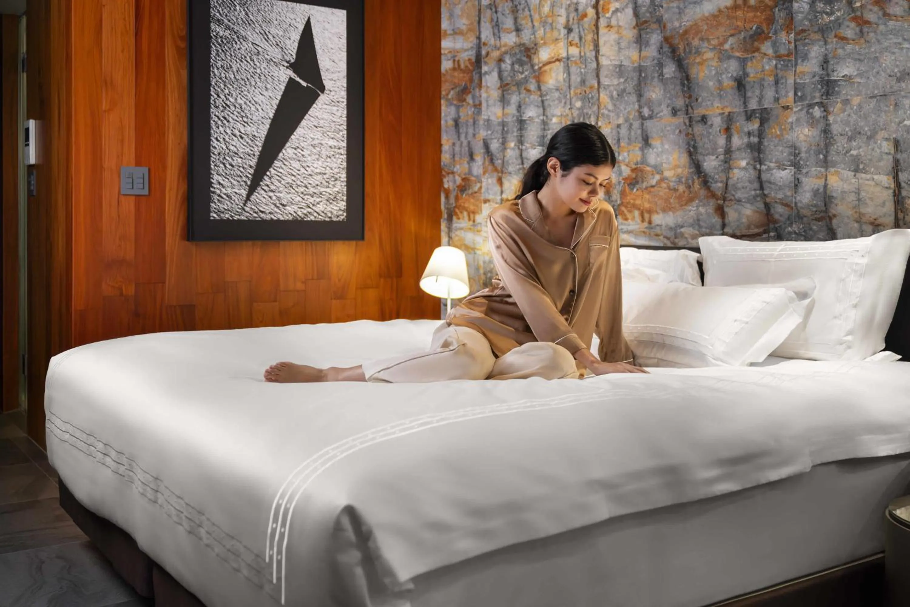 Bed in Kamo Residences by Reflections