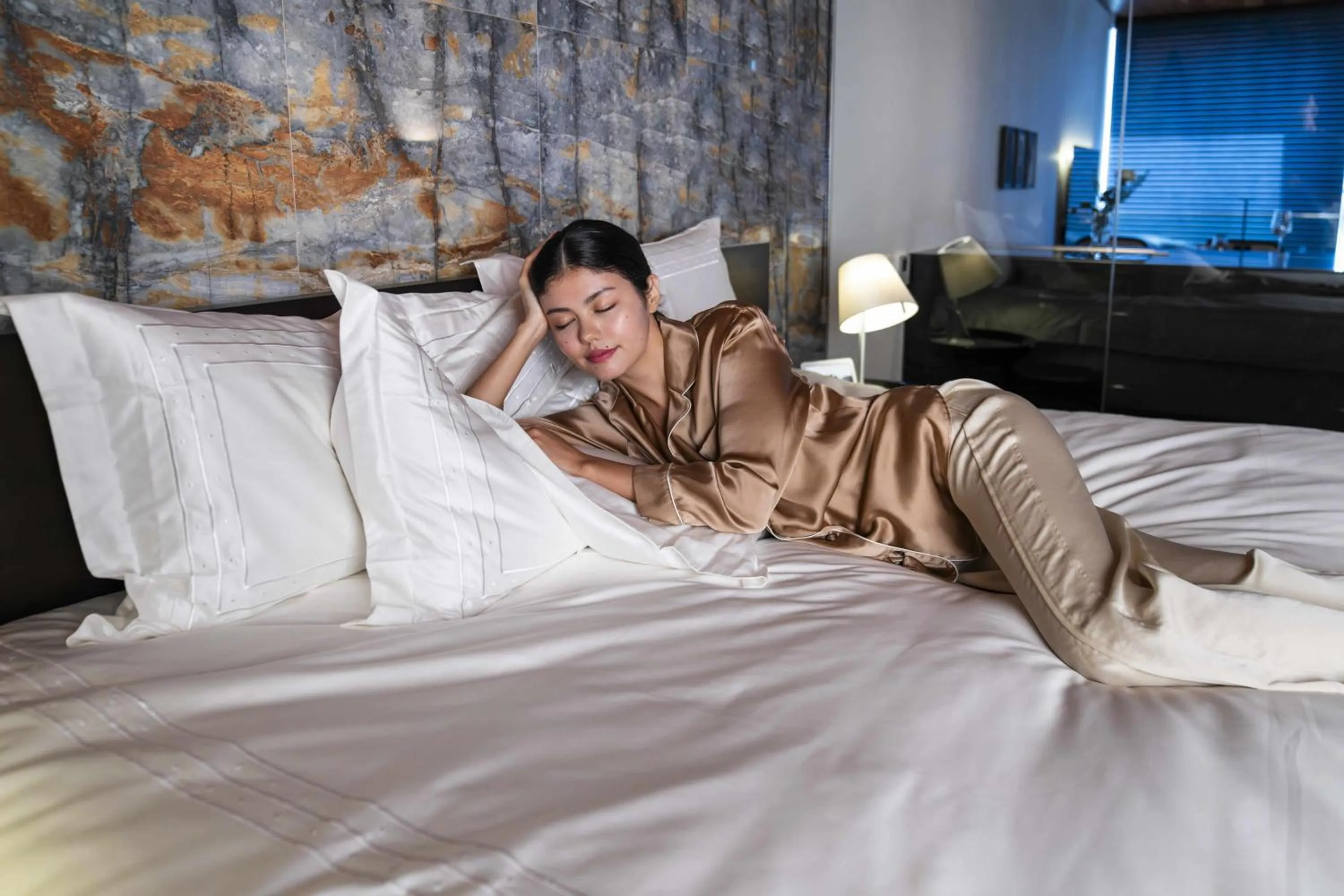 Bed in Kamo Residences by Reflections