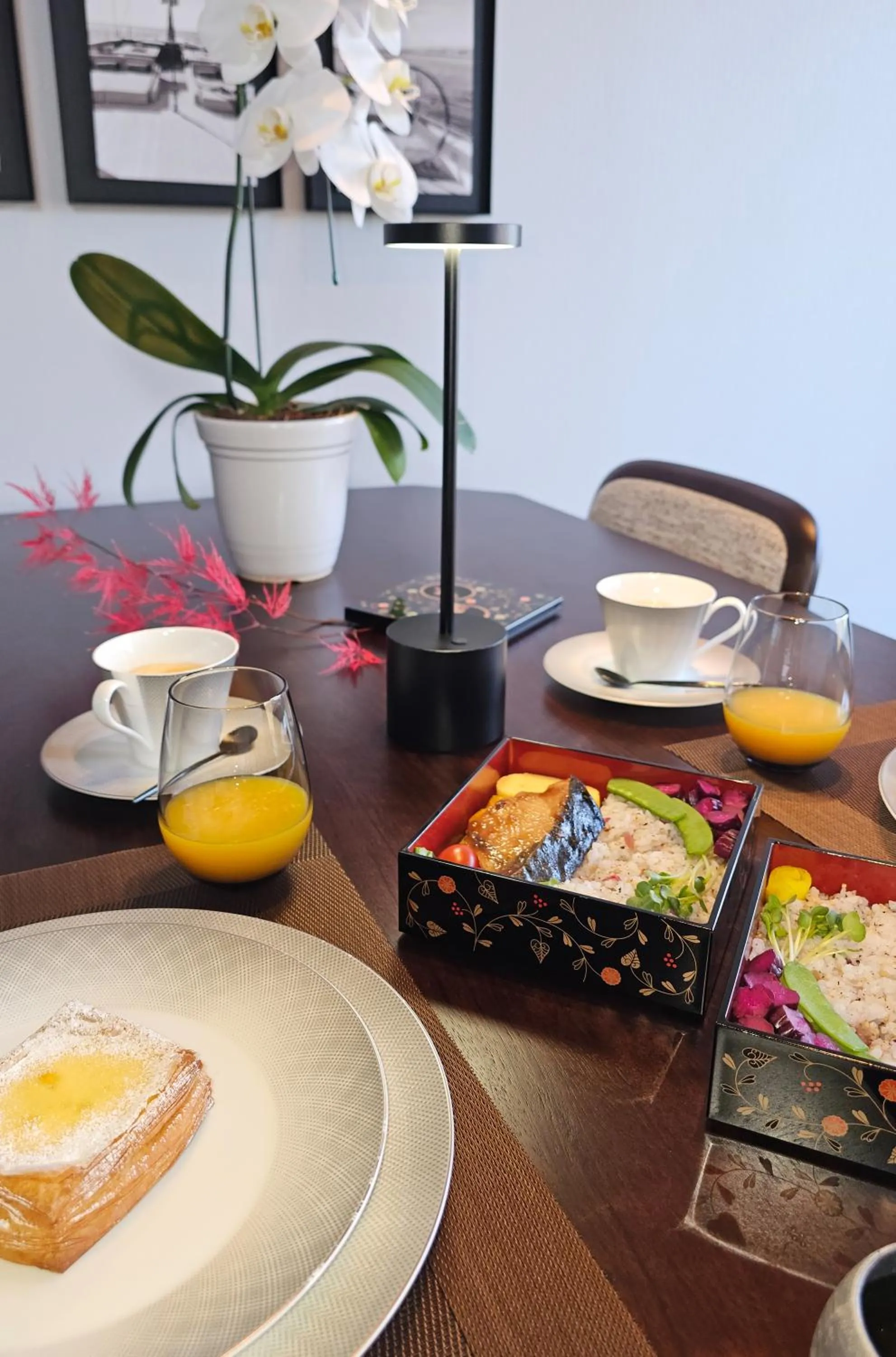 Breakfast in Kamo Residences by Reflections