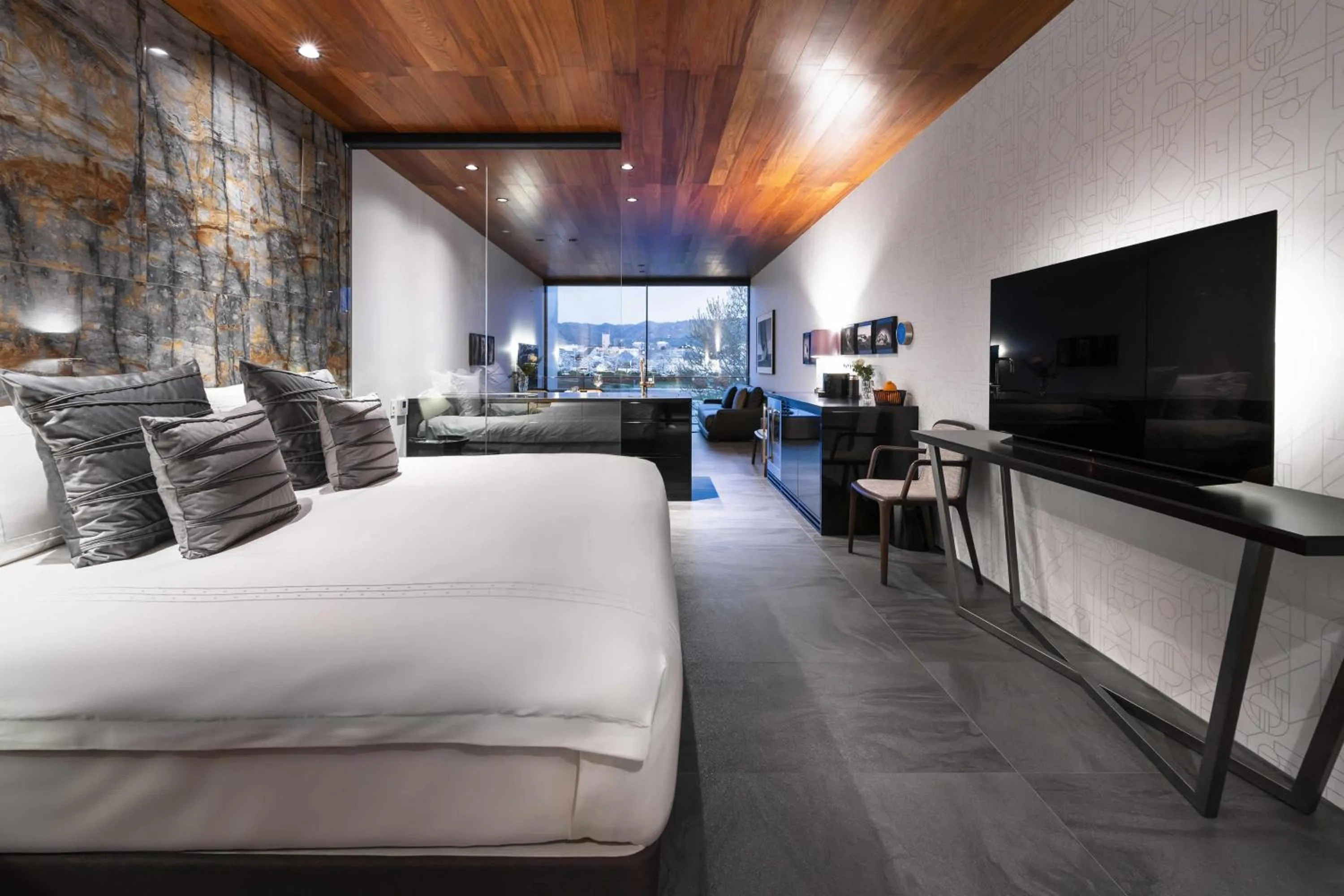 Bed in Kamo Residences by Reflections