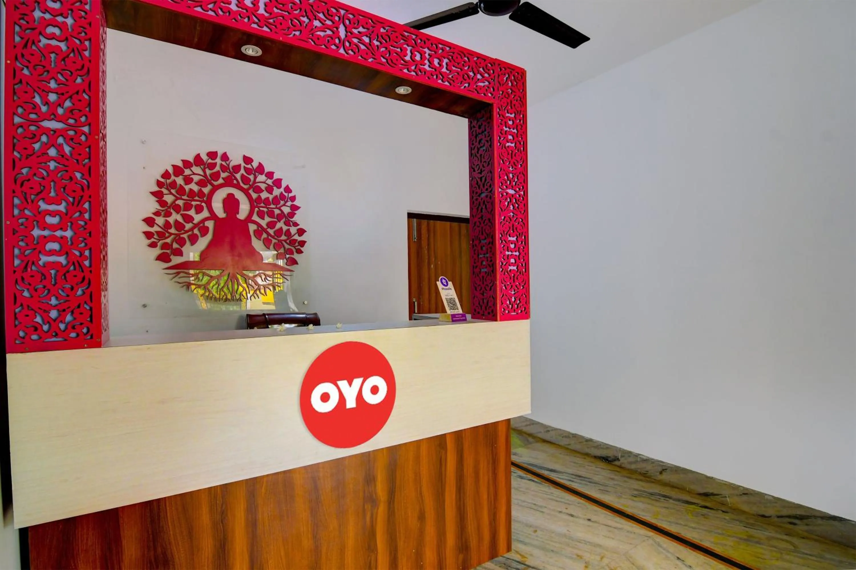 Lobby or reception in Hotel O Heaven Inn