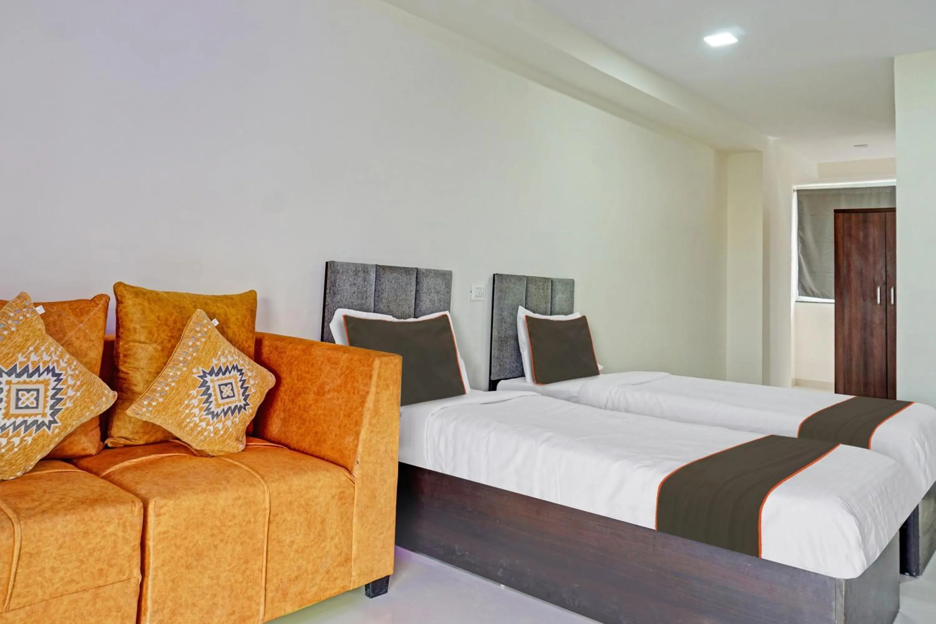 Bedroom, Bed in Collection O Rk Inn