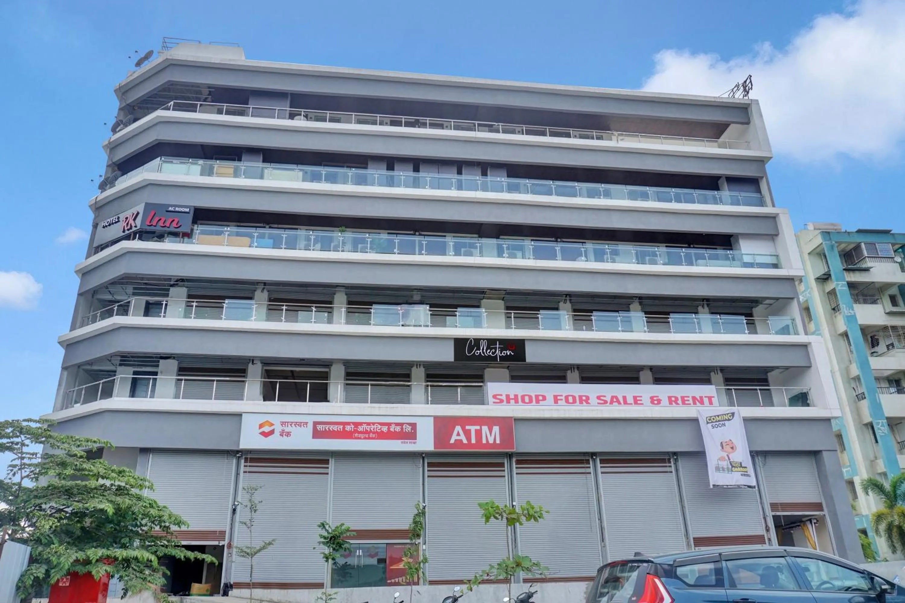 Facade/entrance in Collection O Rk Inn