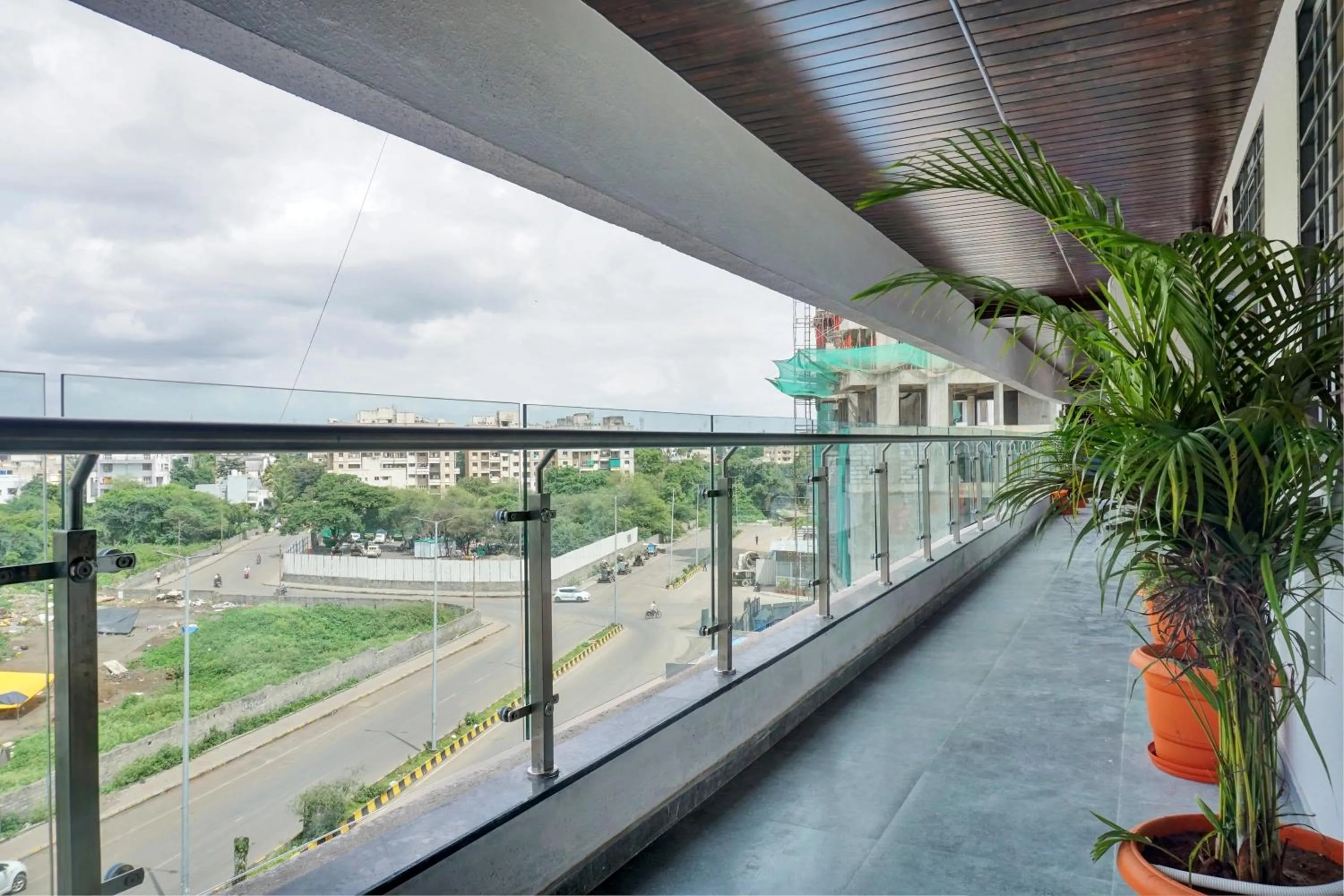 Lobby or reception in Collection O Rk Inn