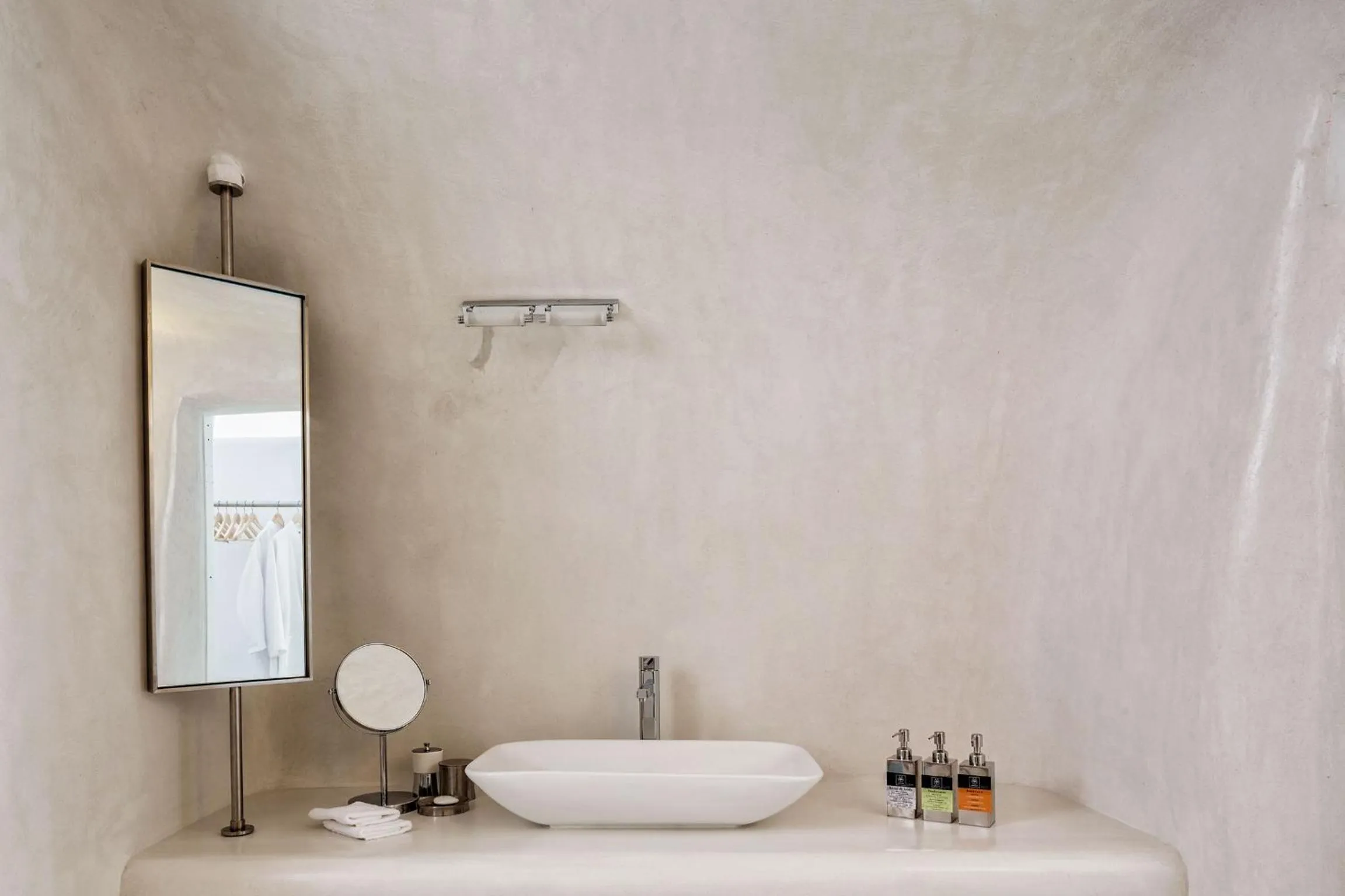 Bathroom in Charisma Suites