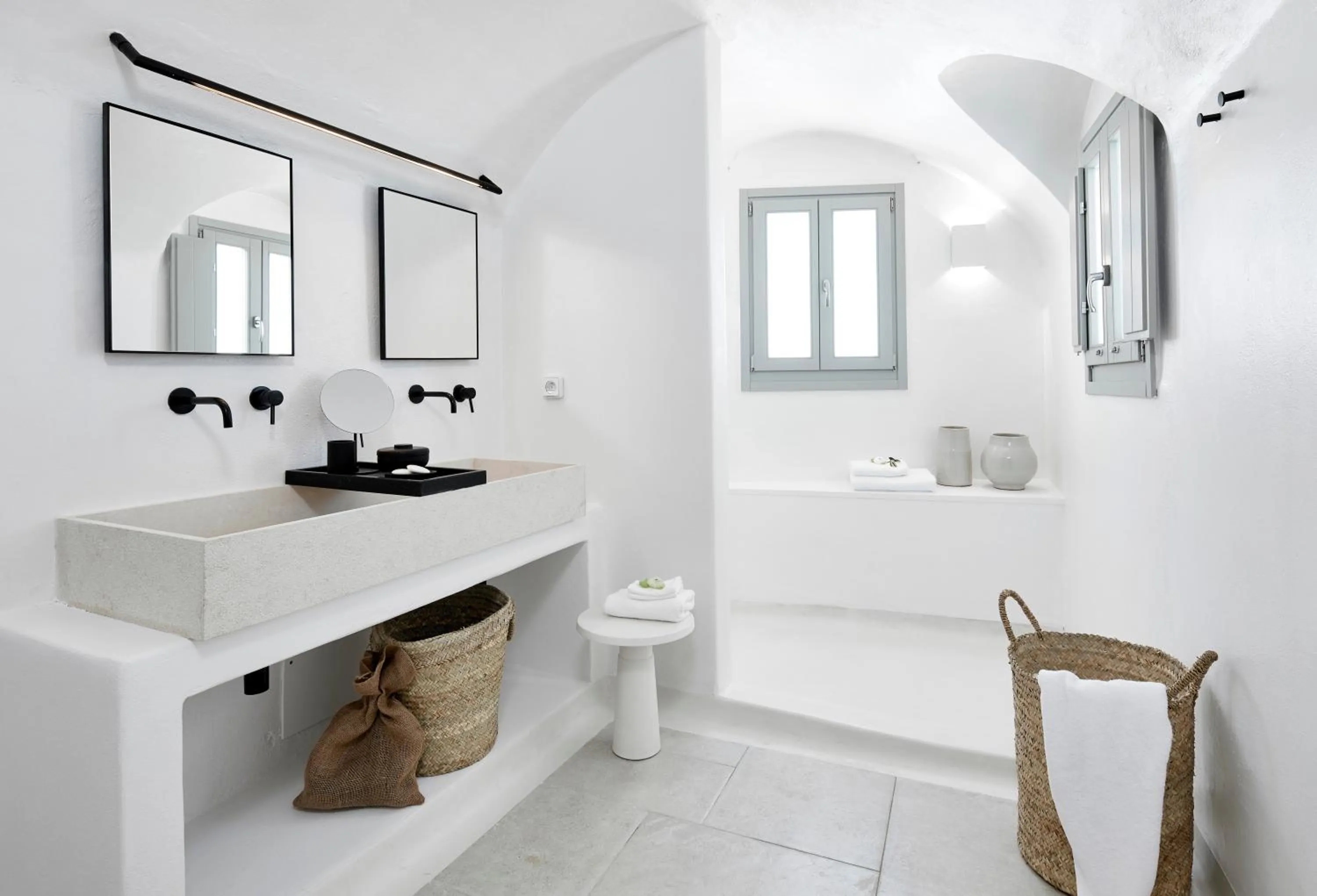 Bathroom in Charisma Suites