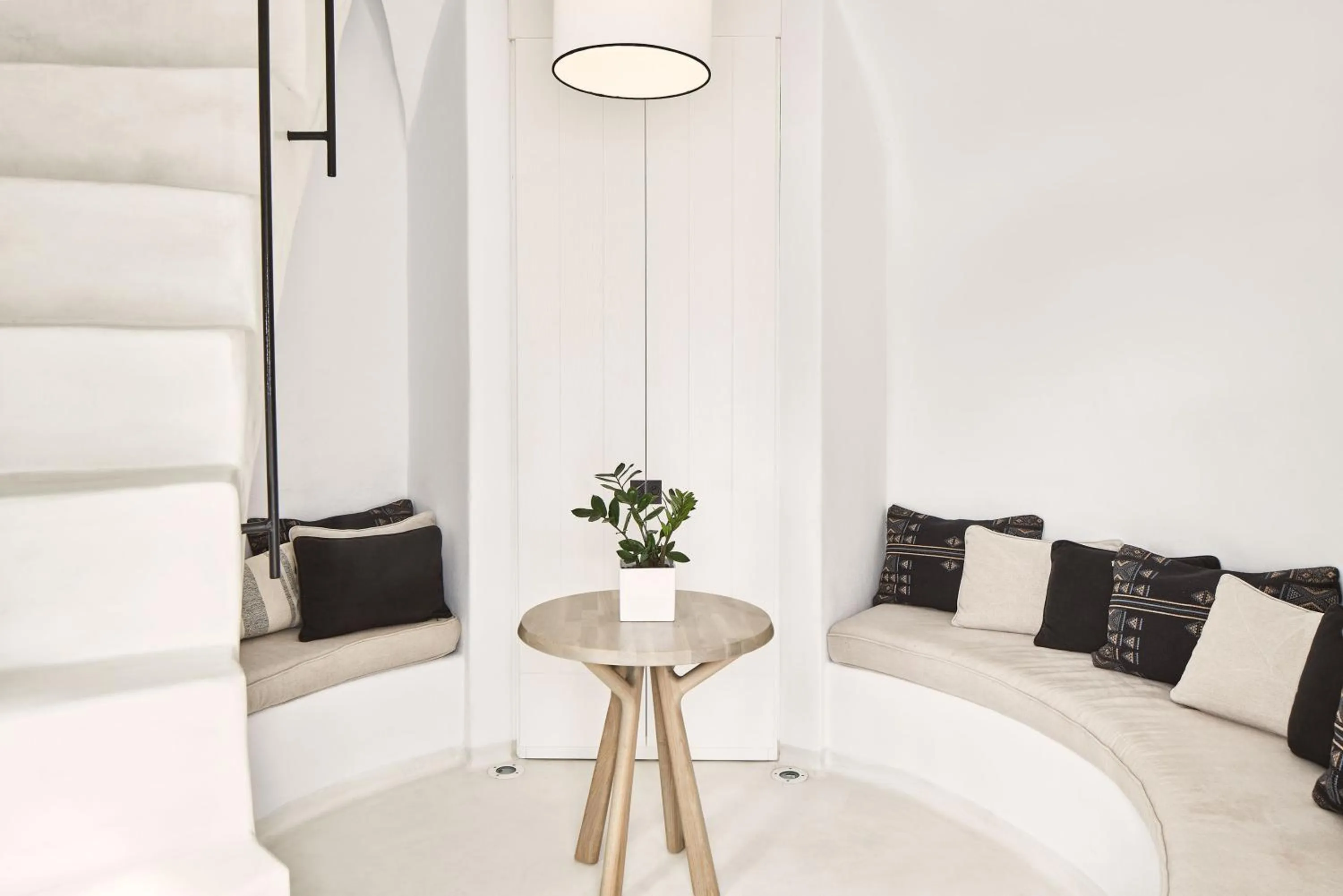 Decorative detail in Charisma Suites