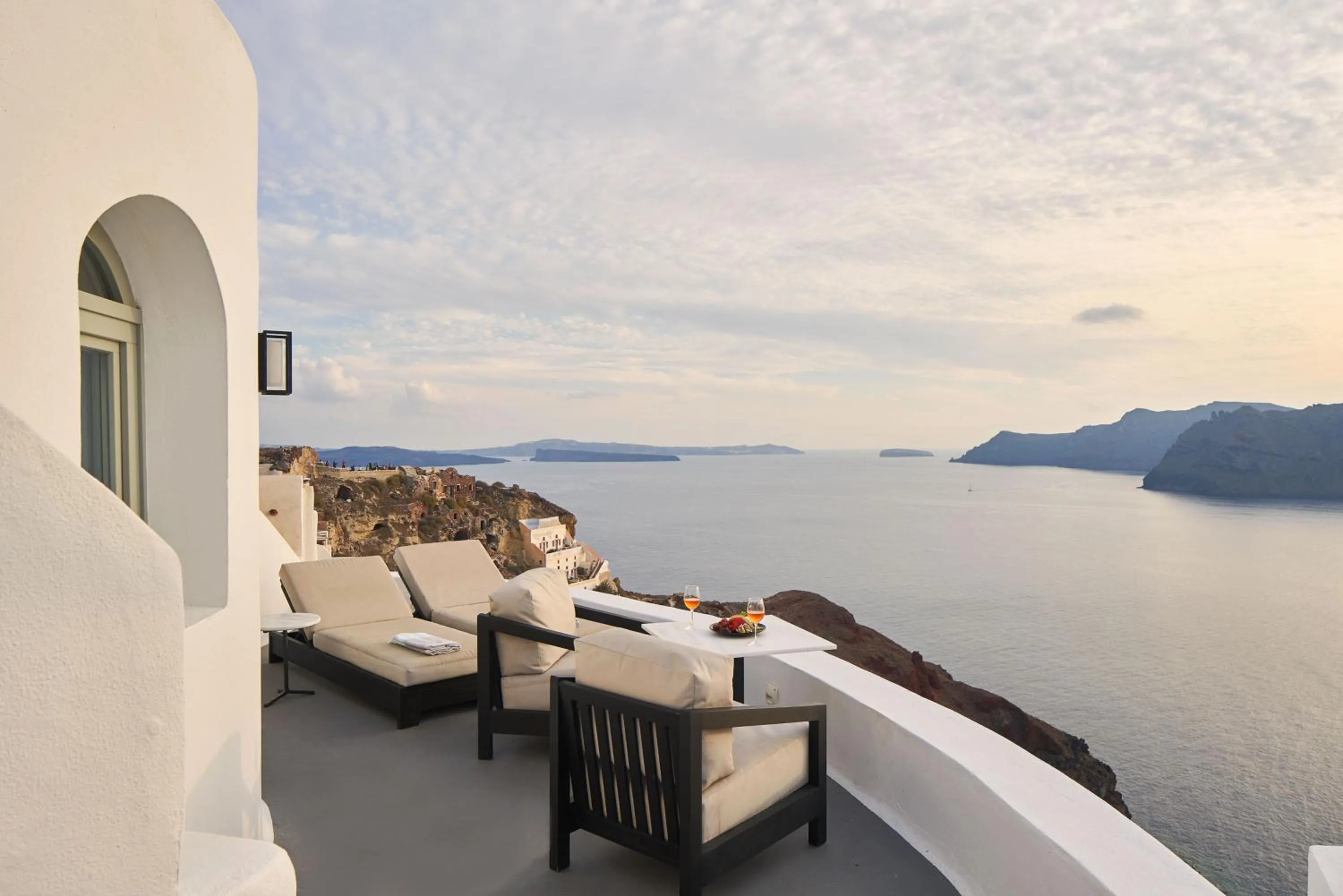 Balcony/Terrace in Charisma Suites