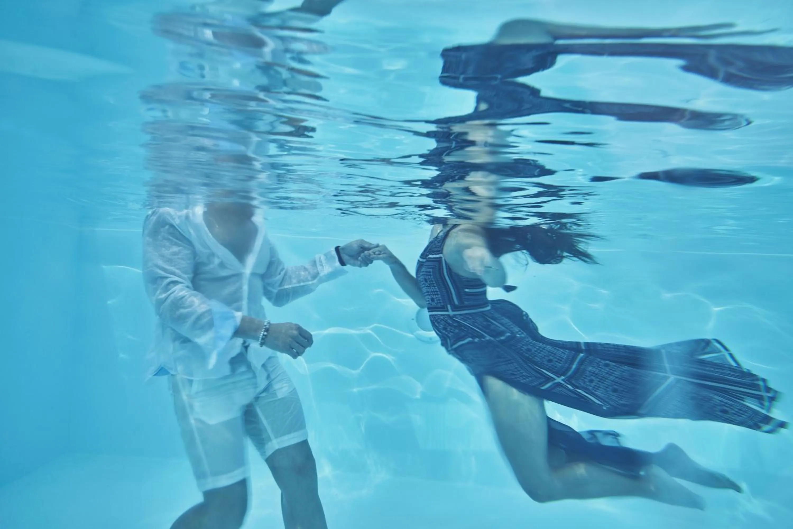 People in Charisma Suites