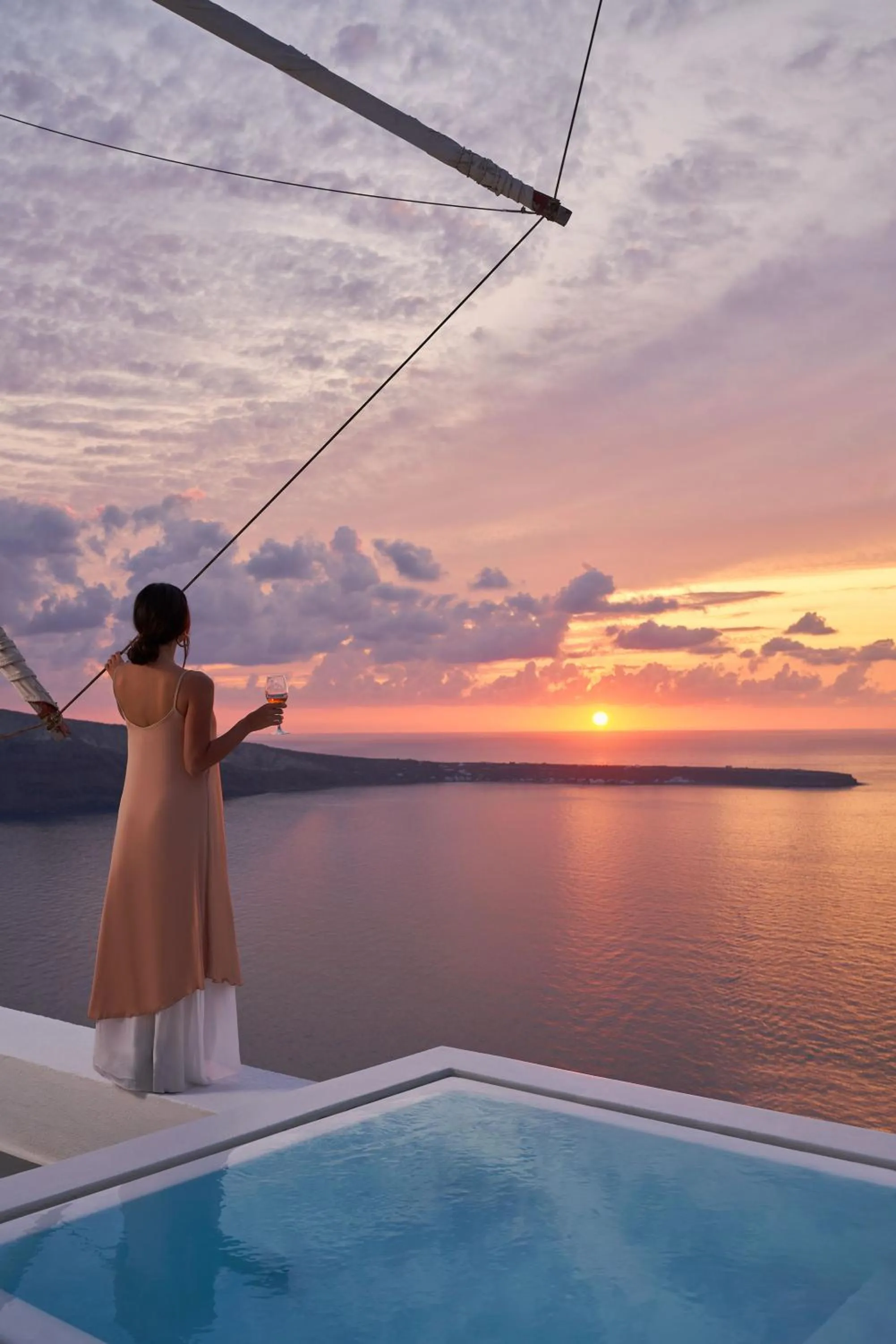 Balcony/Terrace in Charisma Suites