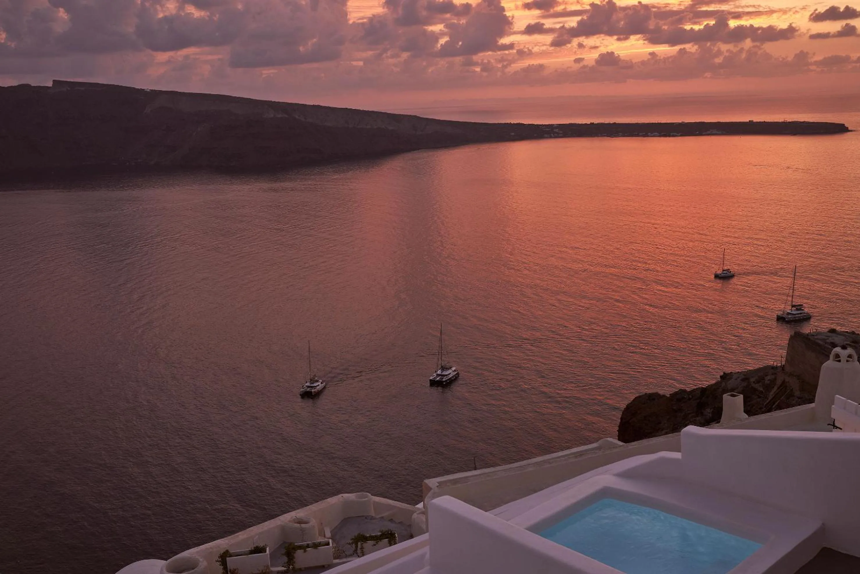 Natural landscape in Charisma Suites