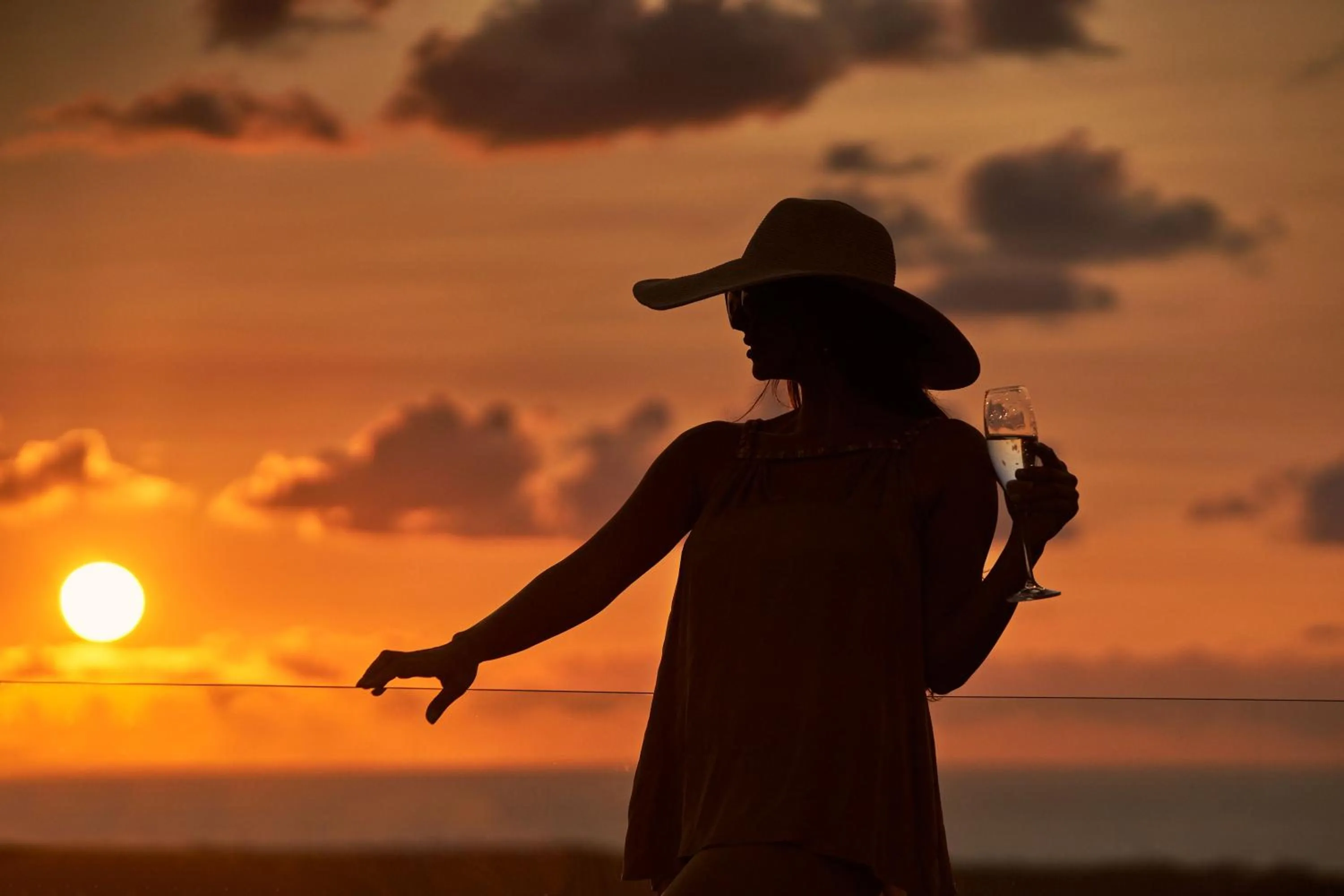 Restaurant/places to eat in Charisma Suites