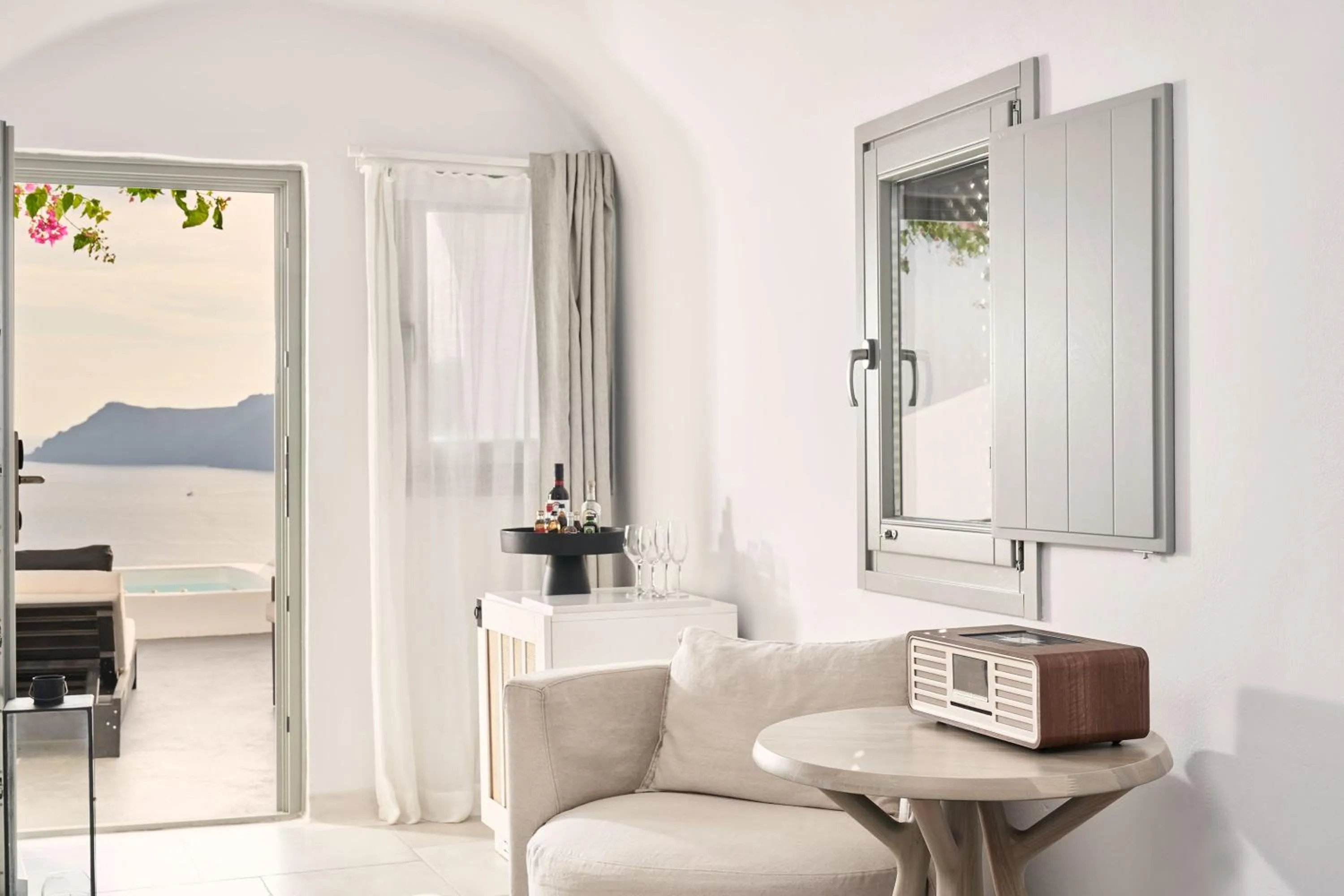 Balcony/Terrace in Charisma Suites