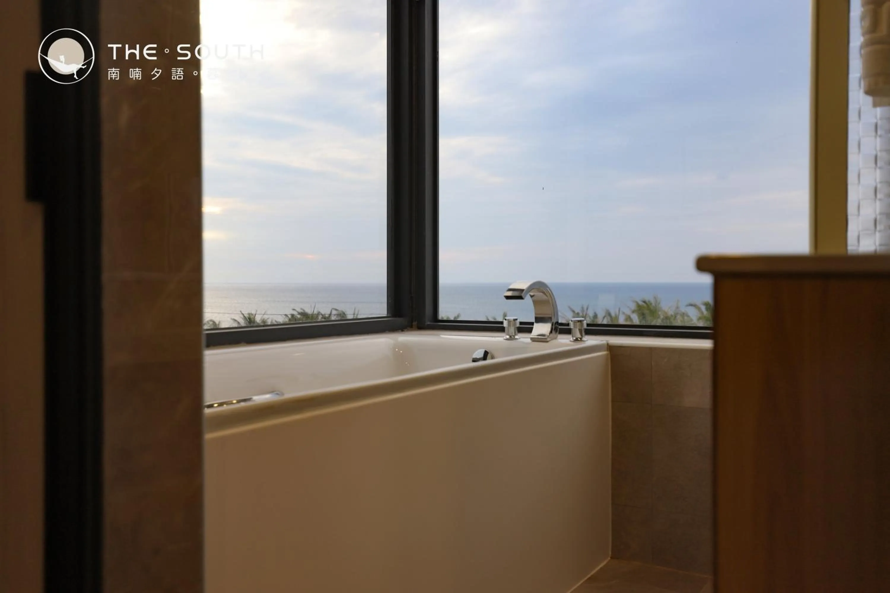 Natural landscape in The South-Sunset