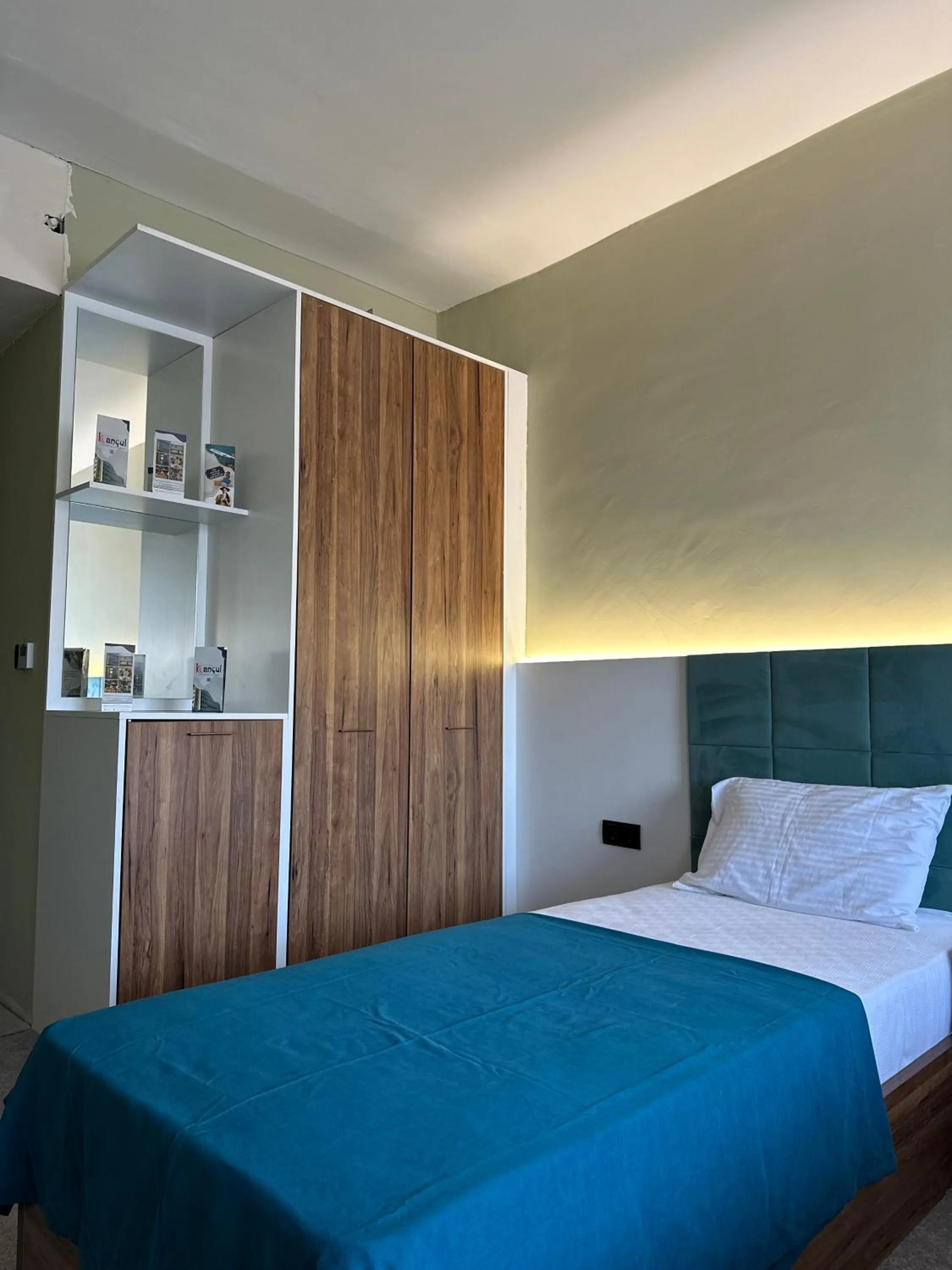 Bedroom, Bed in Kançul Hotel Taştepeler