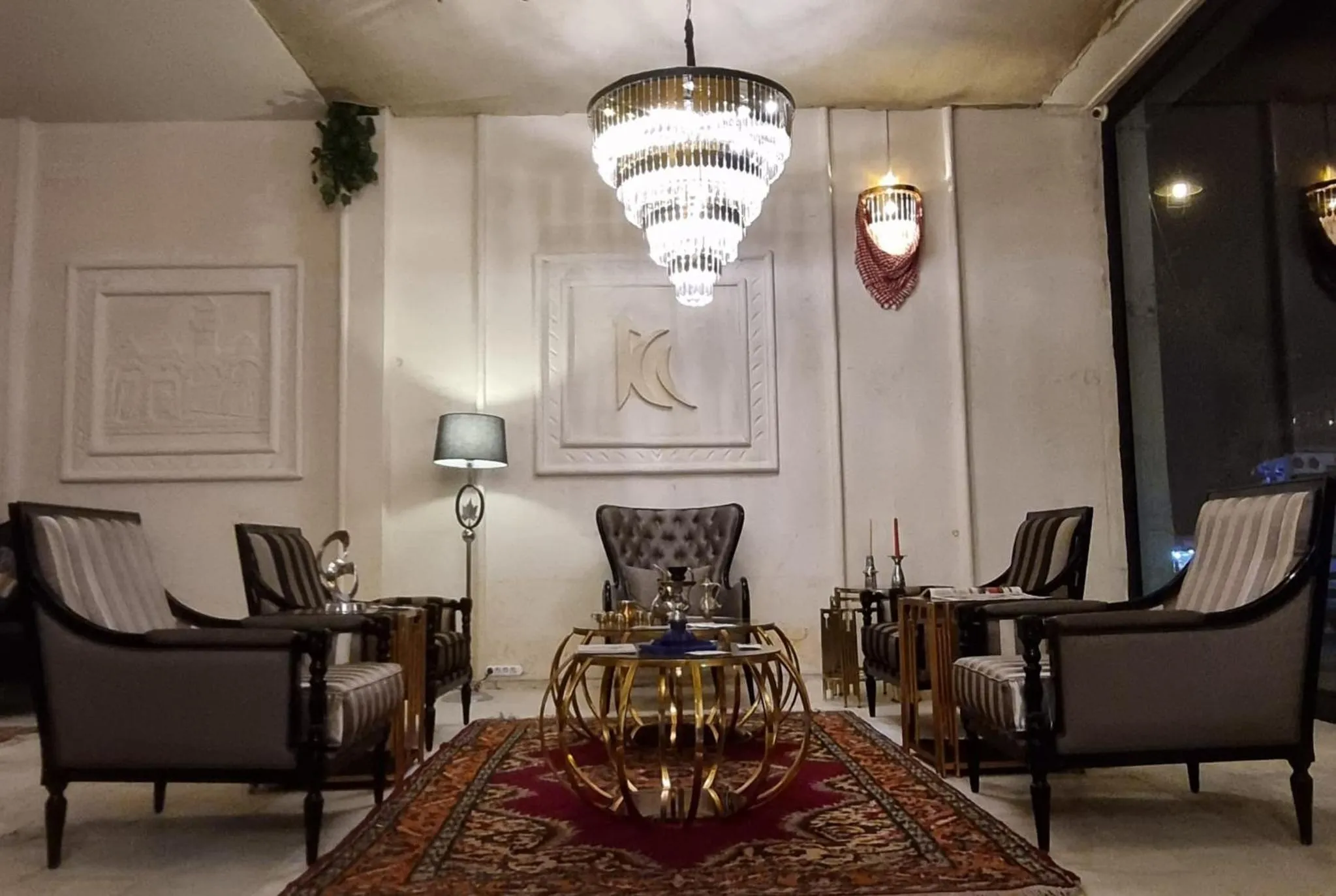 Lobby or reception in Kançul Hotel Taştepeler