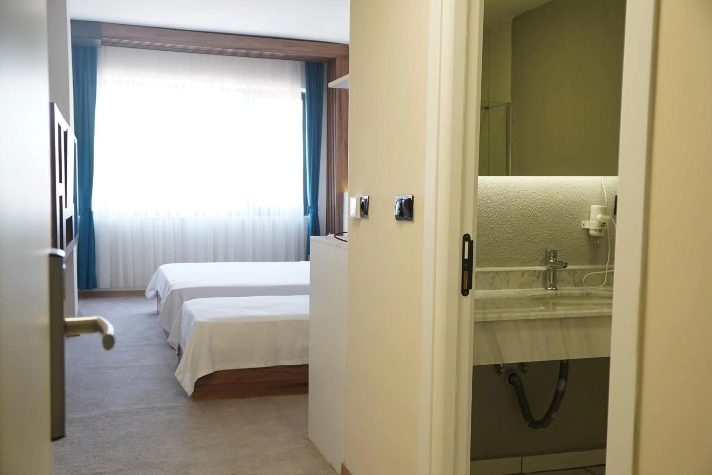 Bed in Kançul Hotel Taştepeler