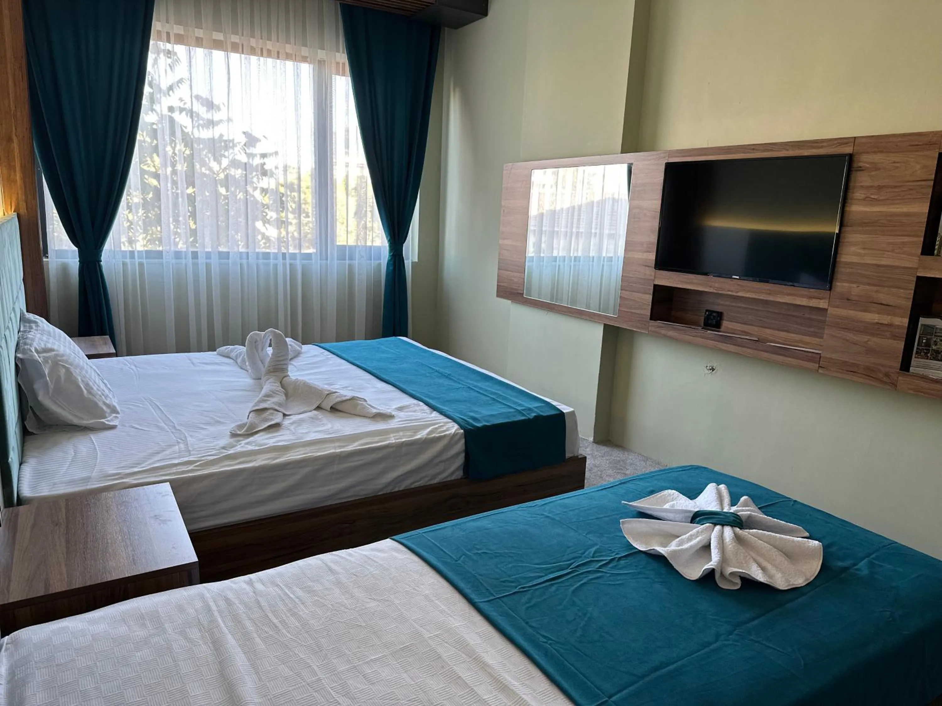 Bed in Kançul Hotel Taştepeler