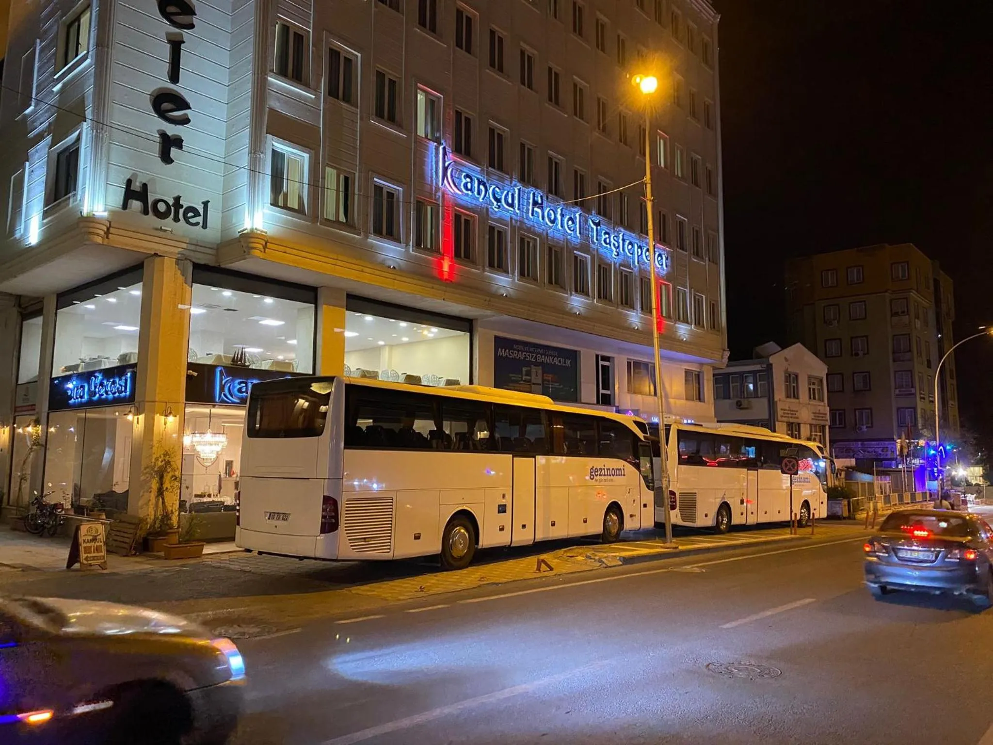 Property building in Kançul Hotel Taştepeler