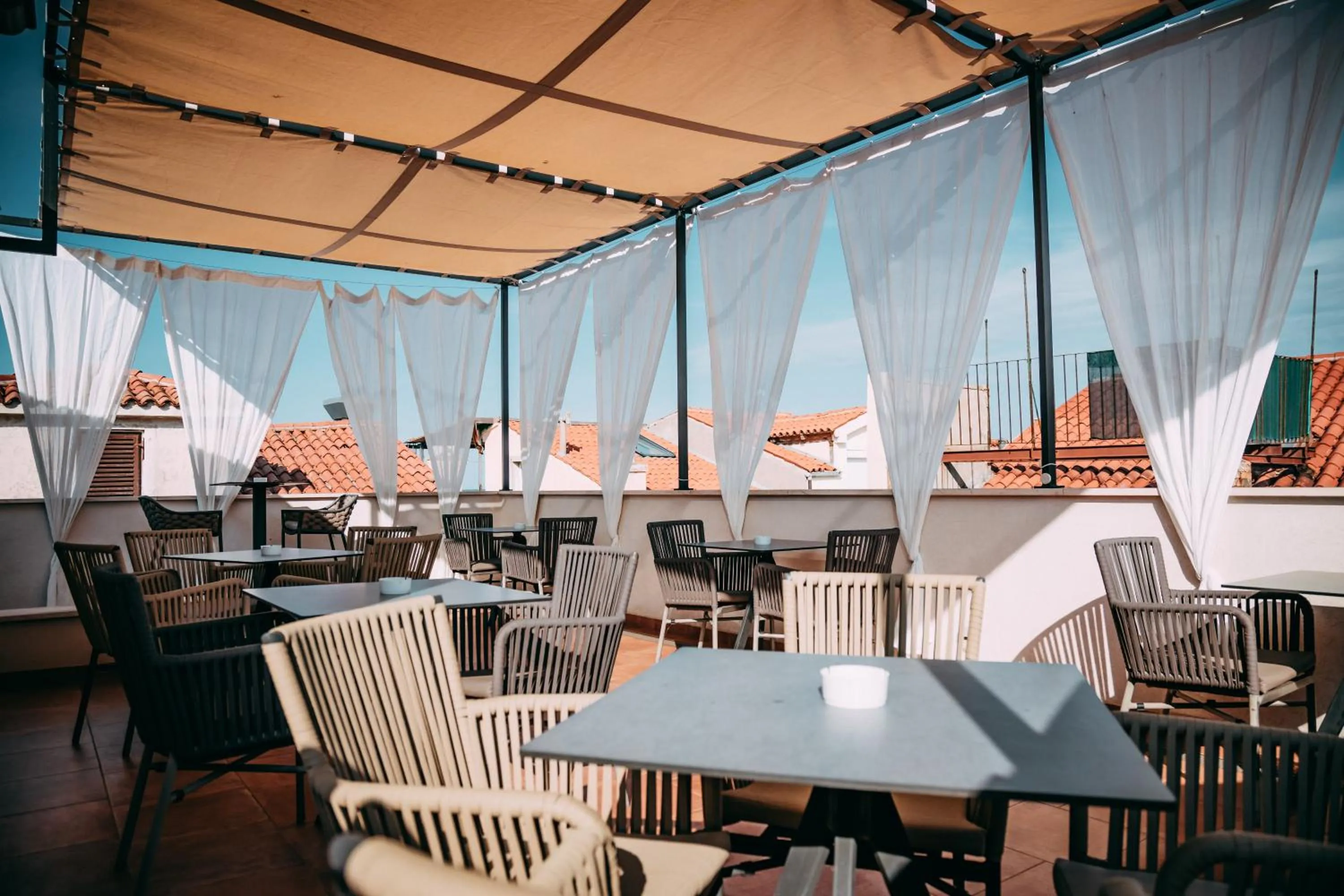 Balcony/Terrace in Second Life in Piran - Hotel Zala Piran with private parking and shuttle service