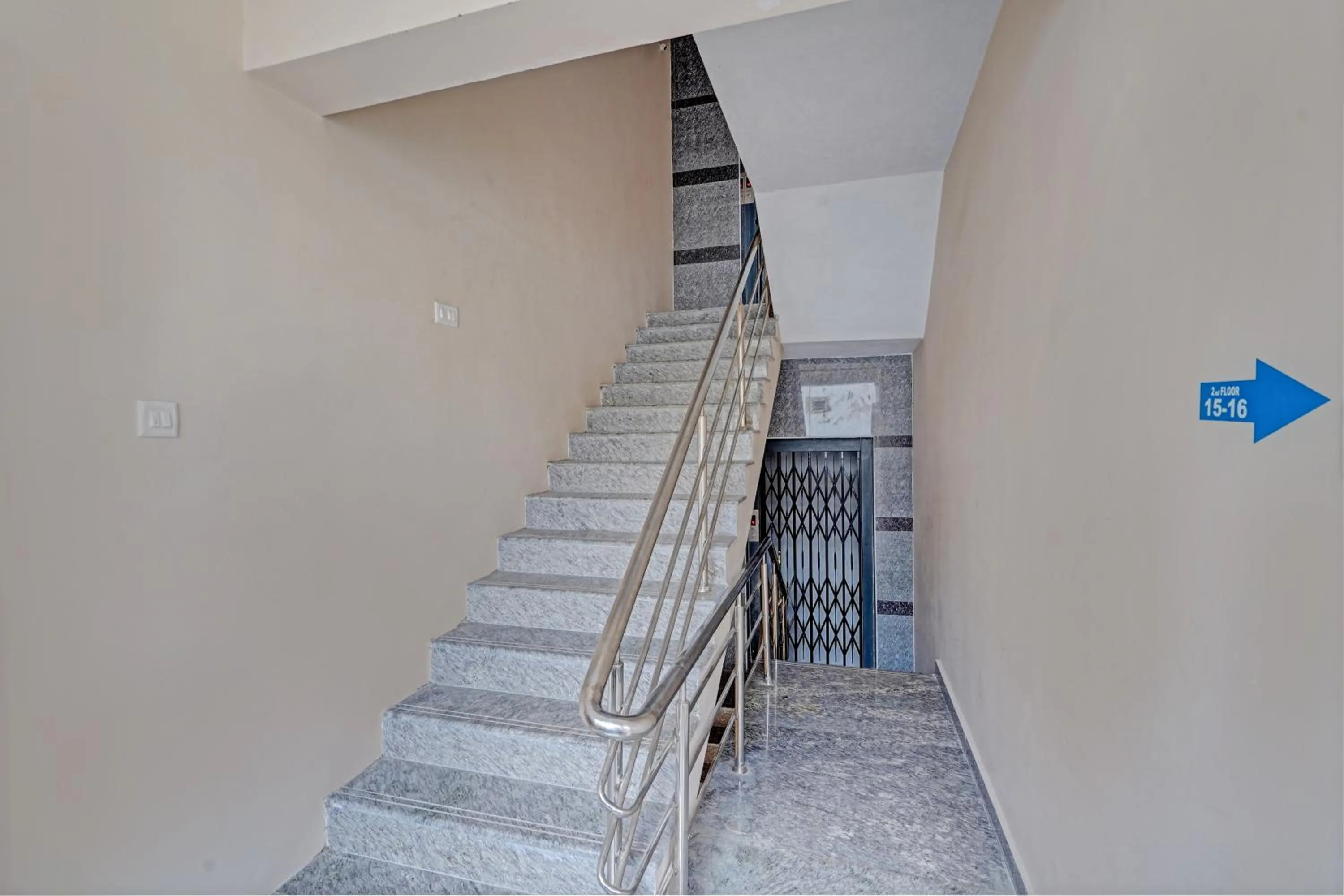 Lobby or reception in Collection O Ns Service Apartment