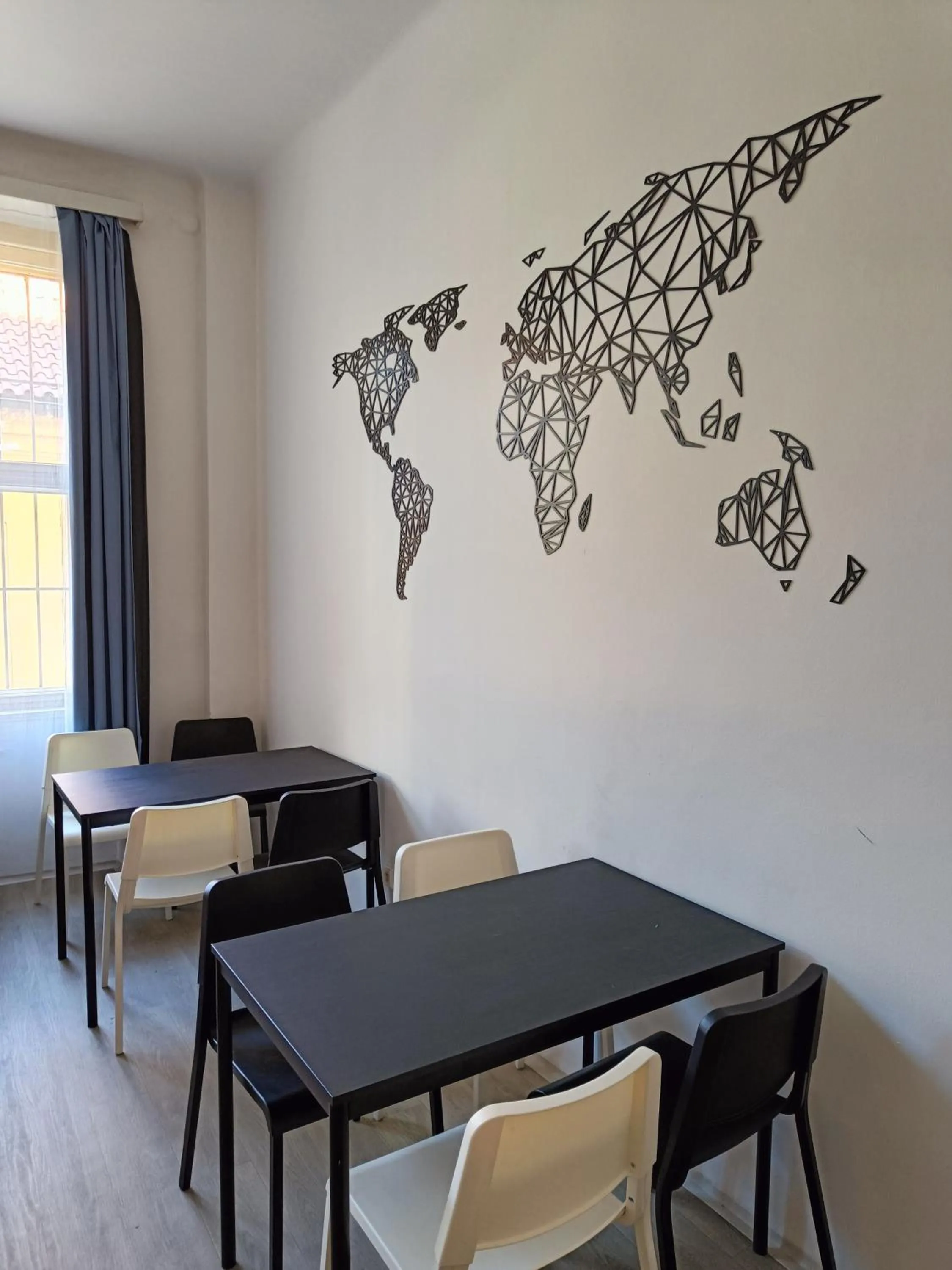Seating area in A Plus Hostel - Centrum