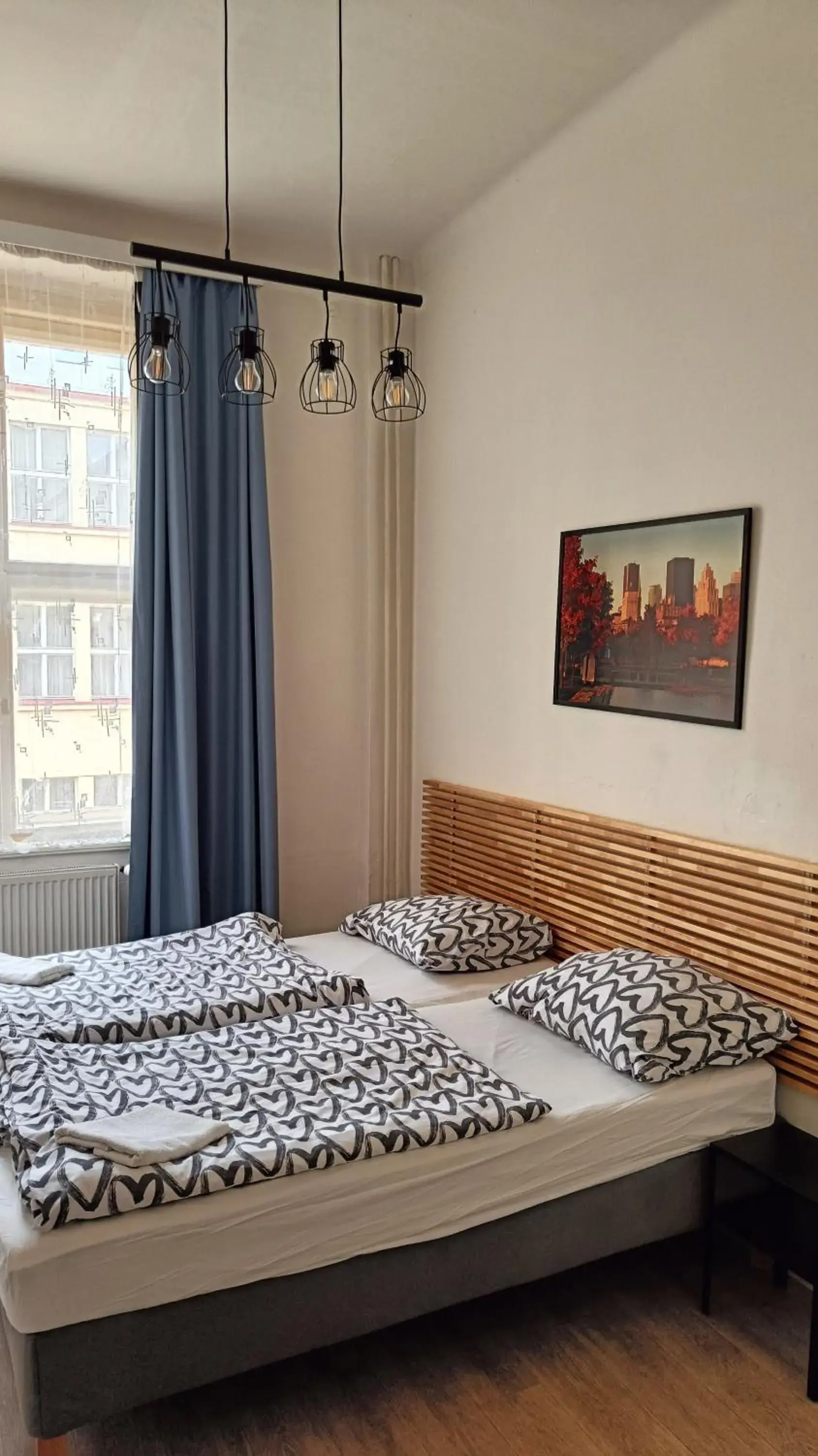 Double Room with Shared Bathroom in A Plus Hostel - Centrum Double Room with Shared Bathroom in A Plus Hostel - Centrum