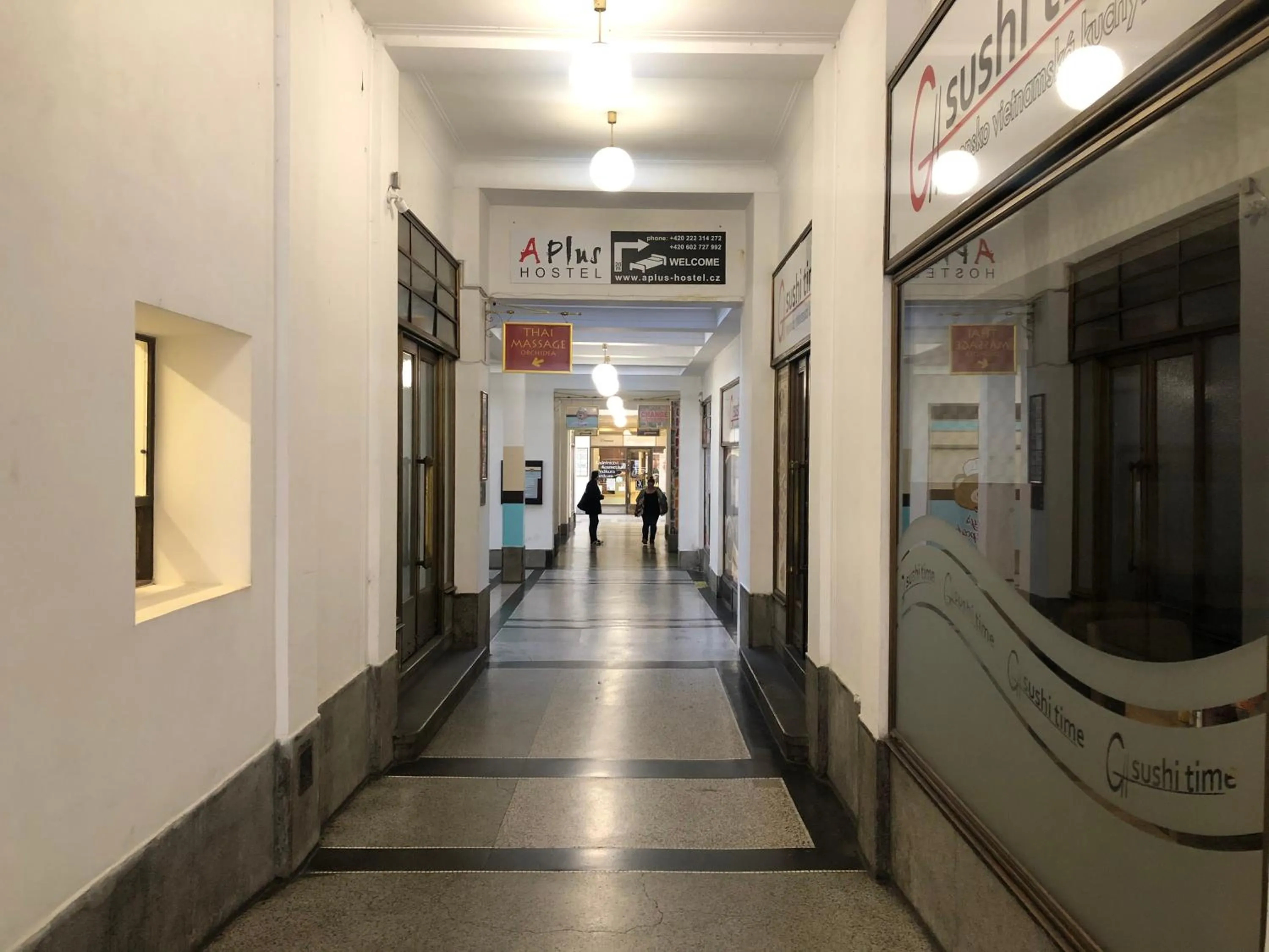 Facade/entrance in A Plus Hostel - Centrum