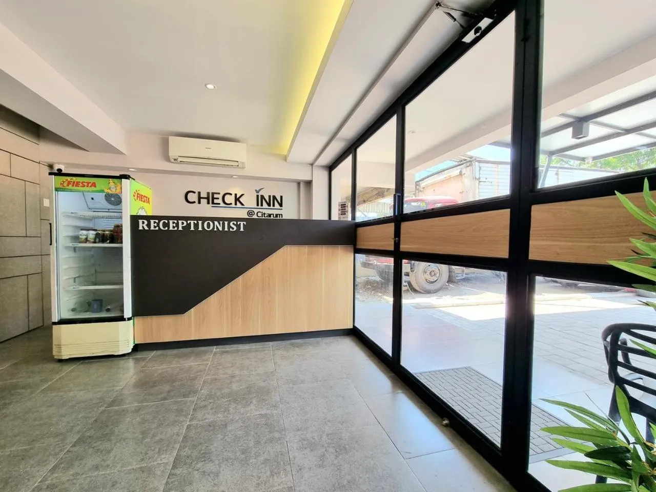 Lobby or reception in Check Inn at Citarum