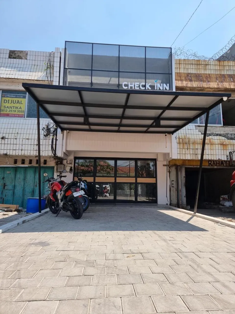 Property building in Check Inn at Citarum