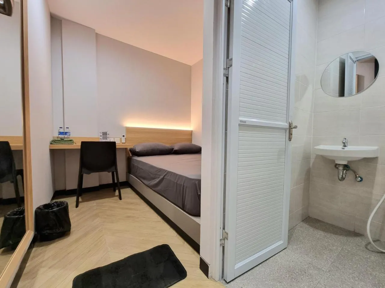 Bedroom, Bed in Check Inn at Citarum