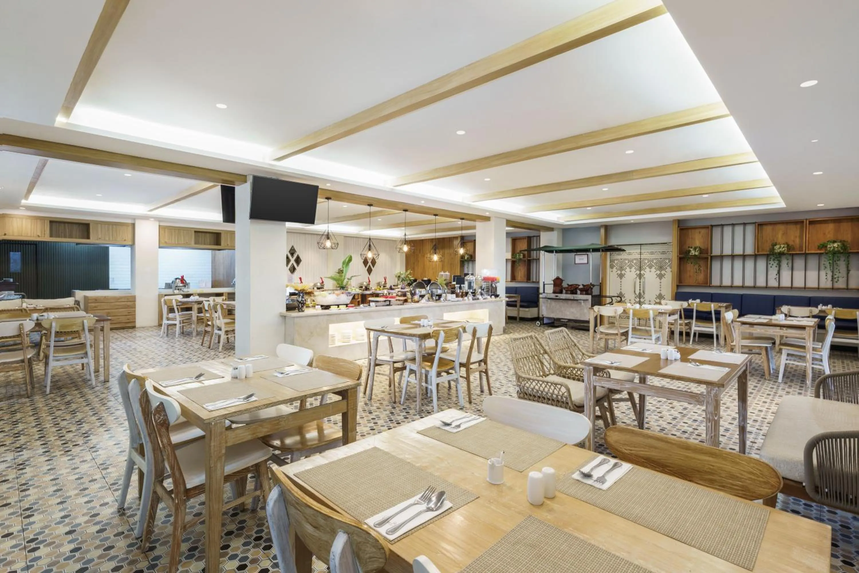 Restaurant/places to eat in Swiss-Belcourt Lombok