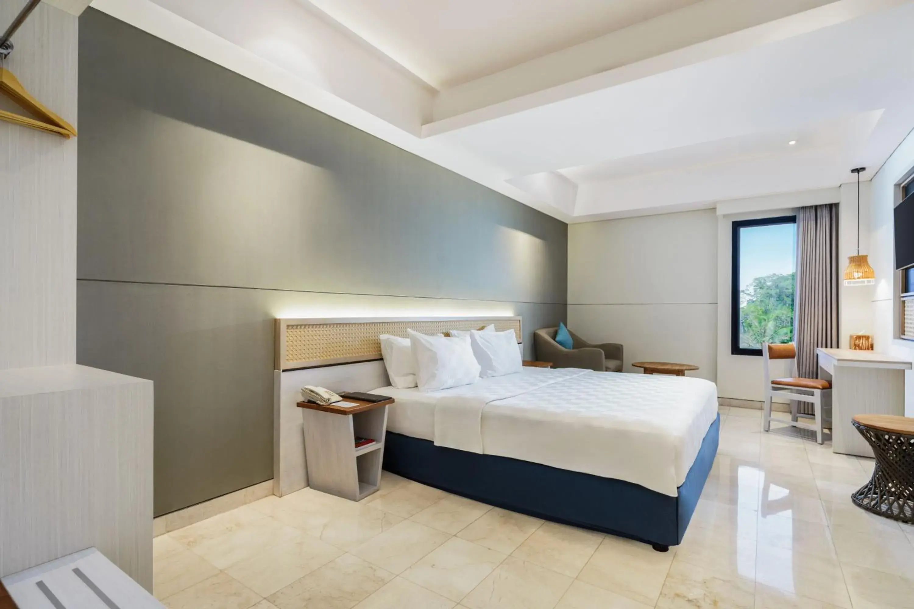 Executive Double Room in Swiss-Belcourt Lombok Executive Double Room in Swiss-Belcourt Lombok