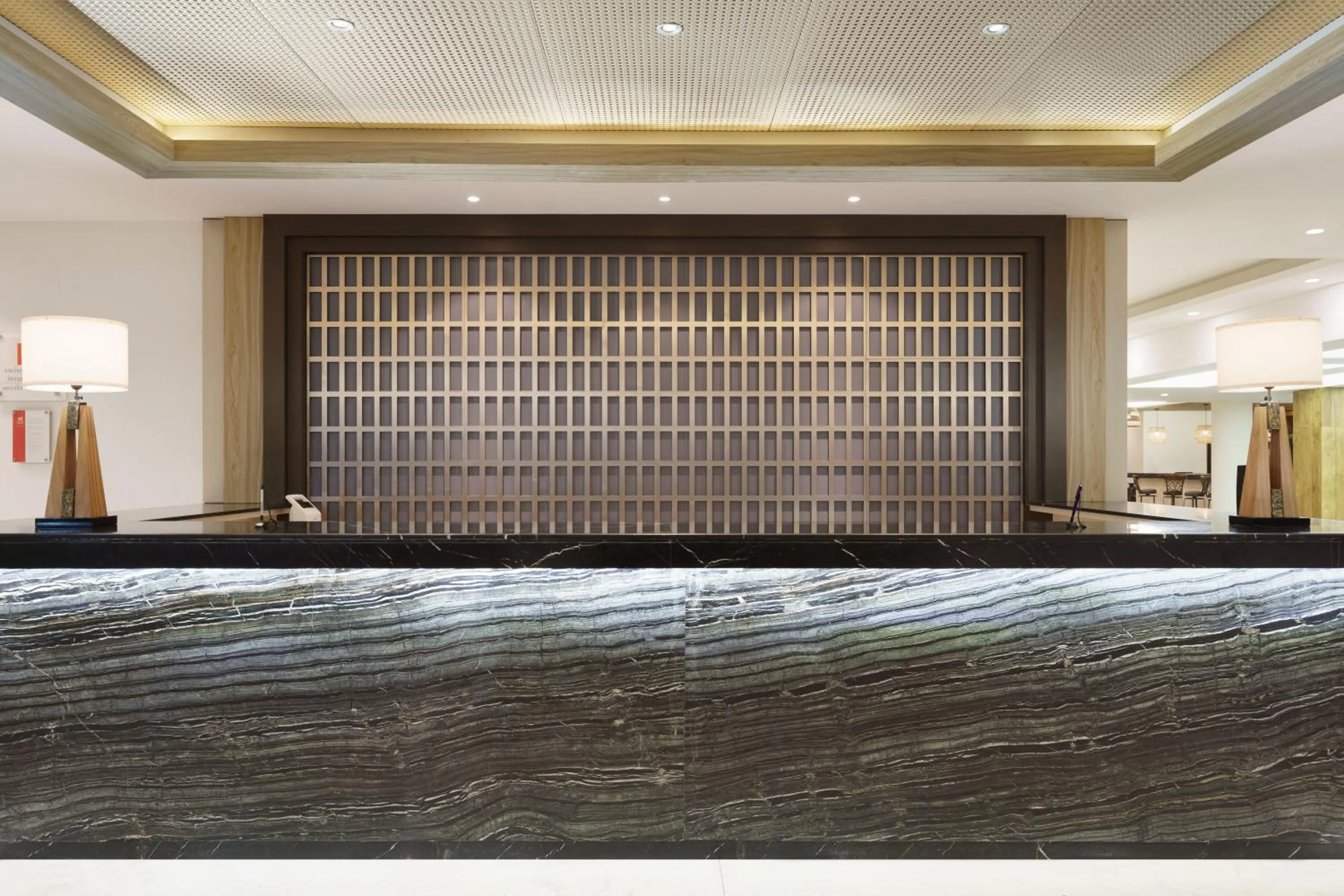 Lobby or reception in Swiss-Belcourt Lombok