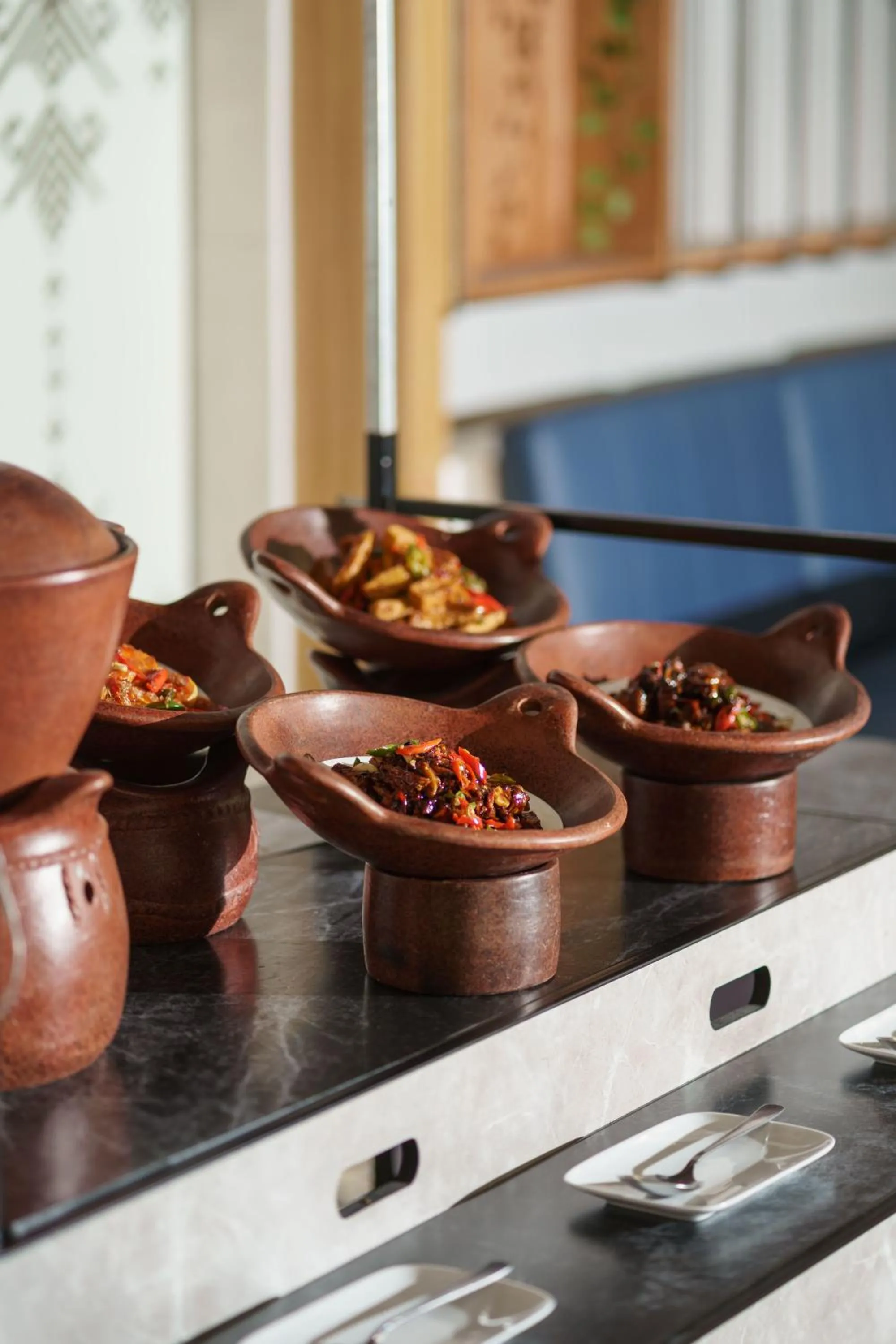 Restaurant/places to eat in Swiss-Belcourt Lombok